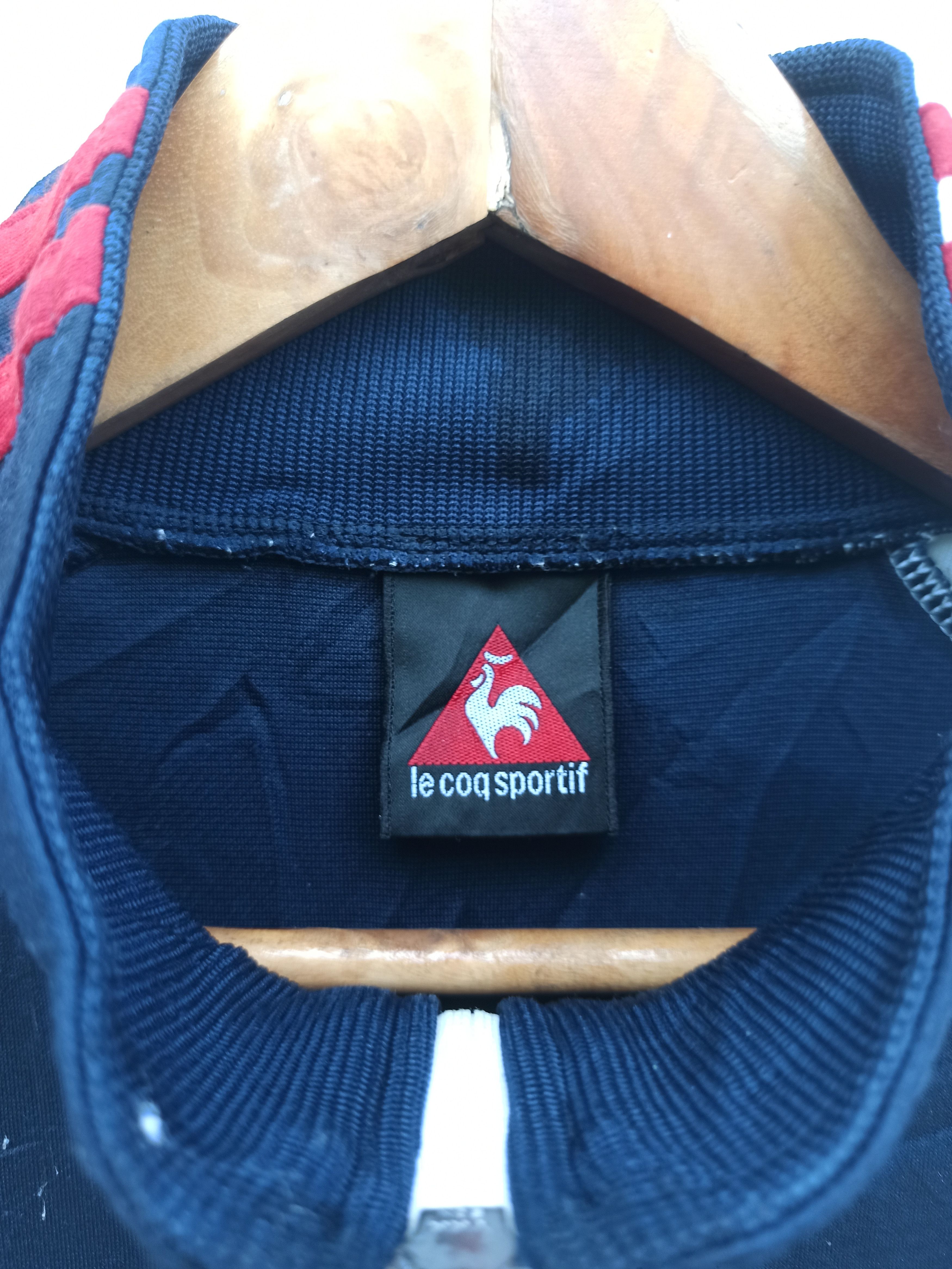 Le Coq Sportif Vintage Le Coq Sportif Sweater Size US M / EU 48-50 / 2 - 7 Thumbnail