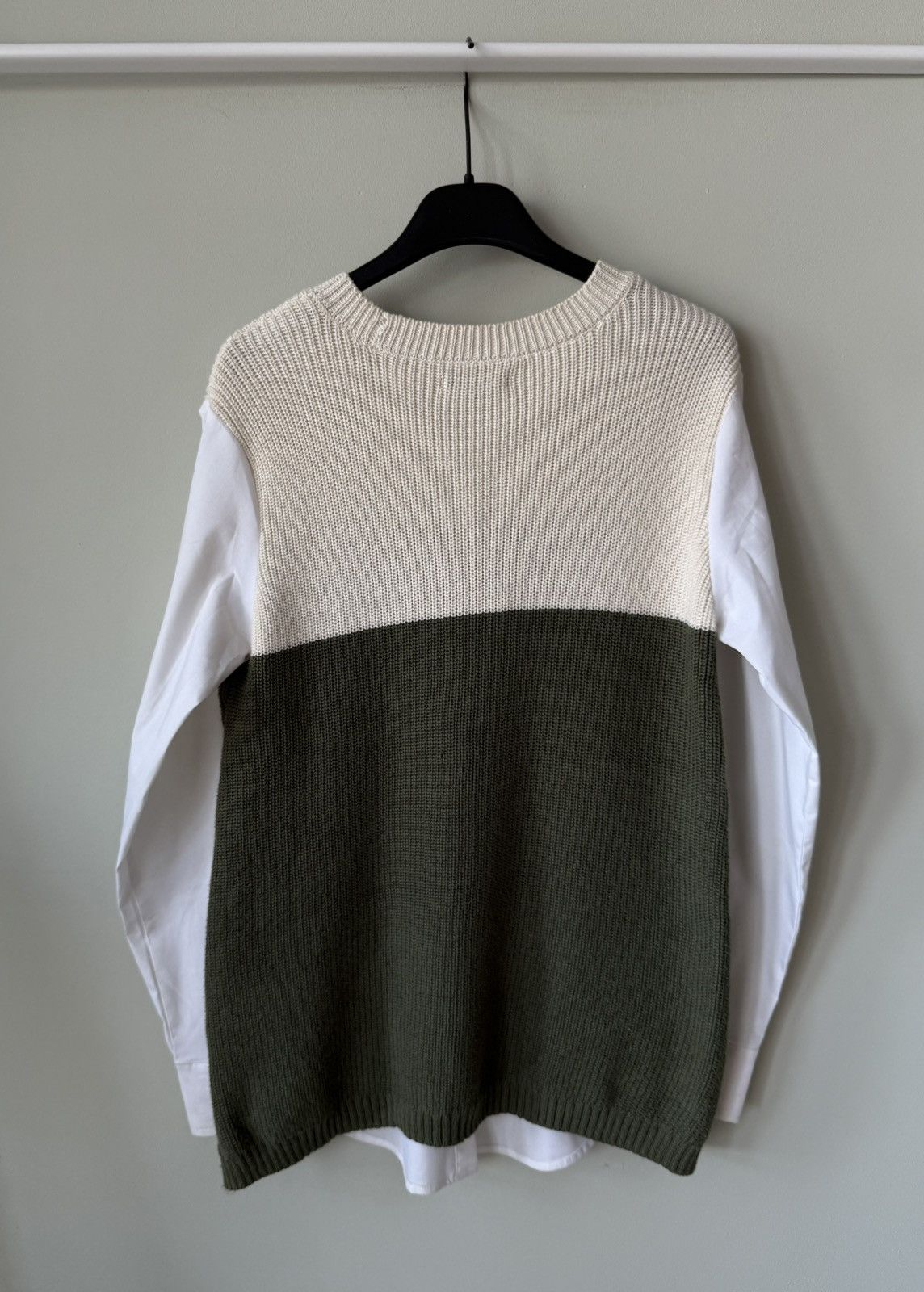 Other Tout a coup knit sweater with shirt set Size S / US 4 / IT 40 - 2 Thumbnail