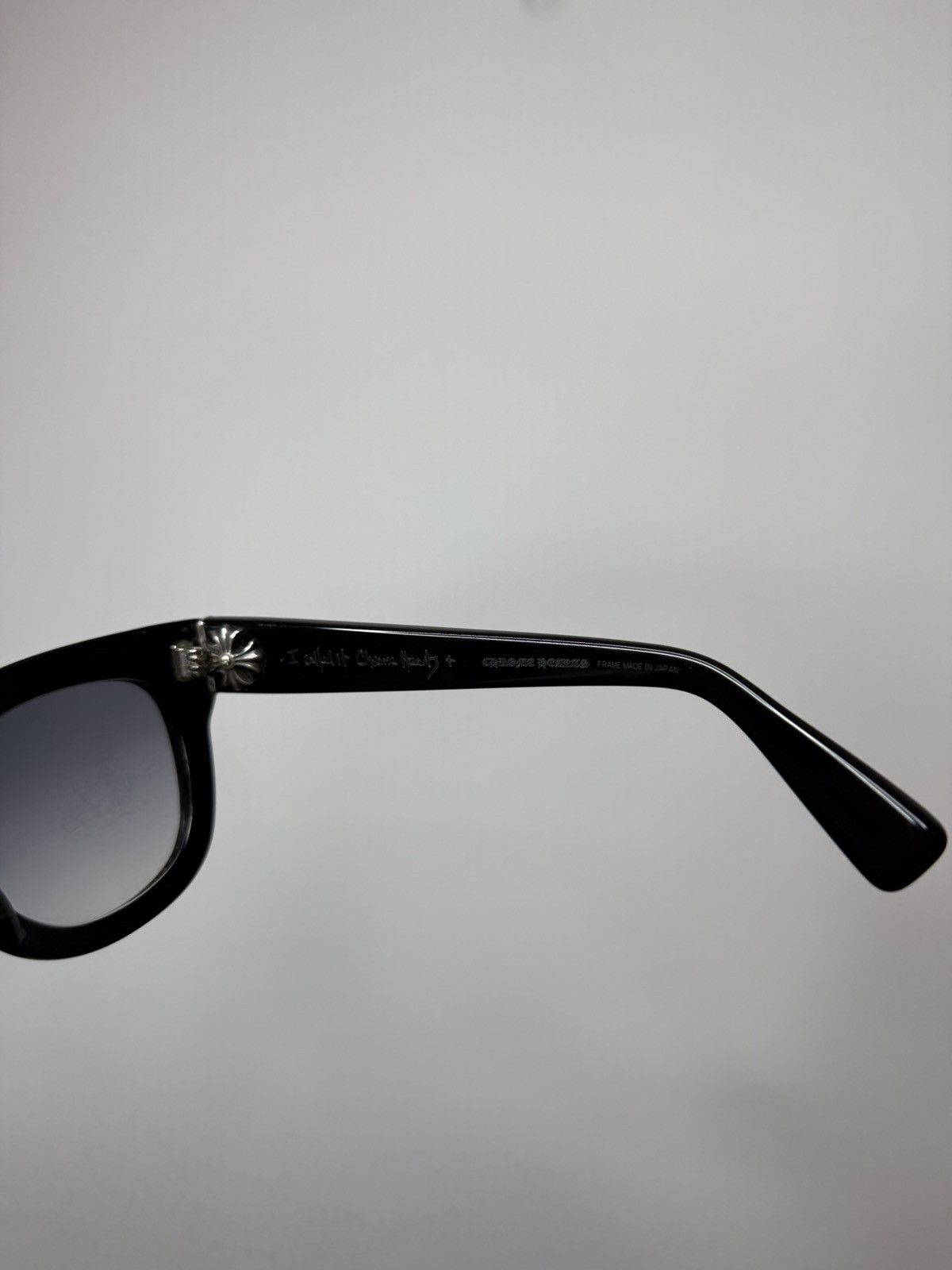 Chrome Hearts CHROME HEARTS TEAR DROP JONNY II SUNGLASSES Size ONE SIZE - 9 Thumbnail