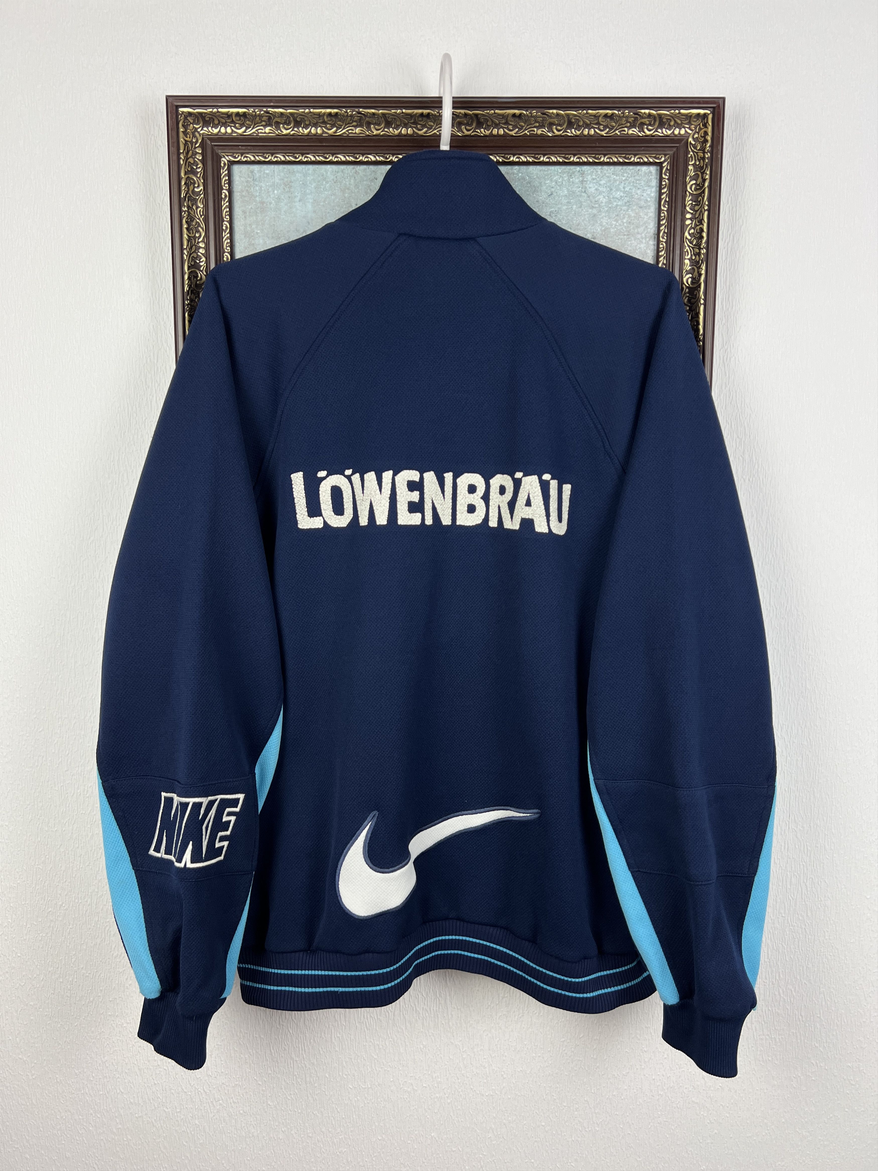 Nike Vintage 90's 1860 Munich Football Jacket Soccer Track Top Size US M / EU 48-50 / 2 - 11 Thumbnail