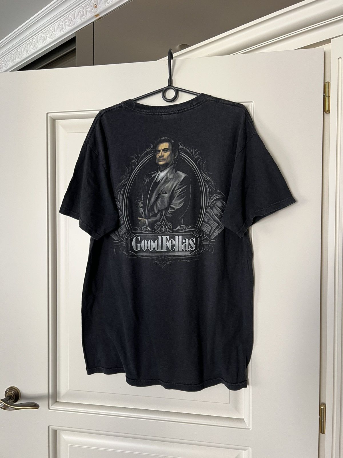 Vintage Vintage Good Fellas Movie Tee T-Shirt RARE Size US XL / EU 56 / 4 - 1 Thumbnail