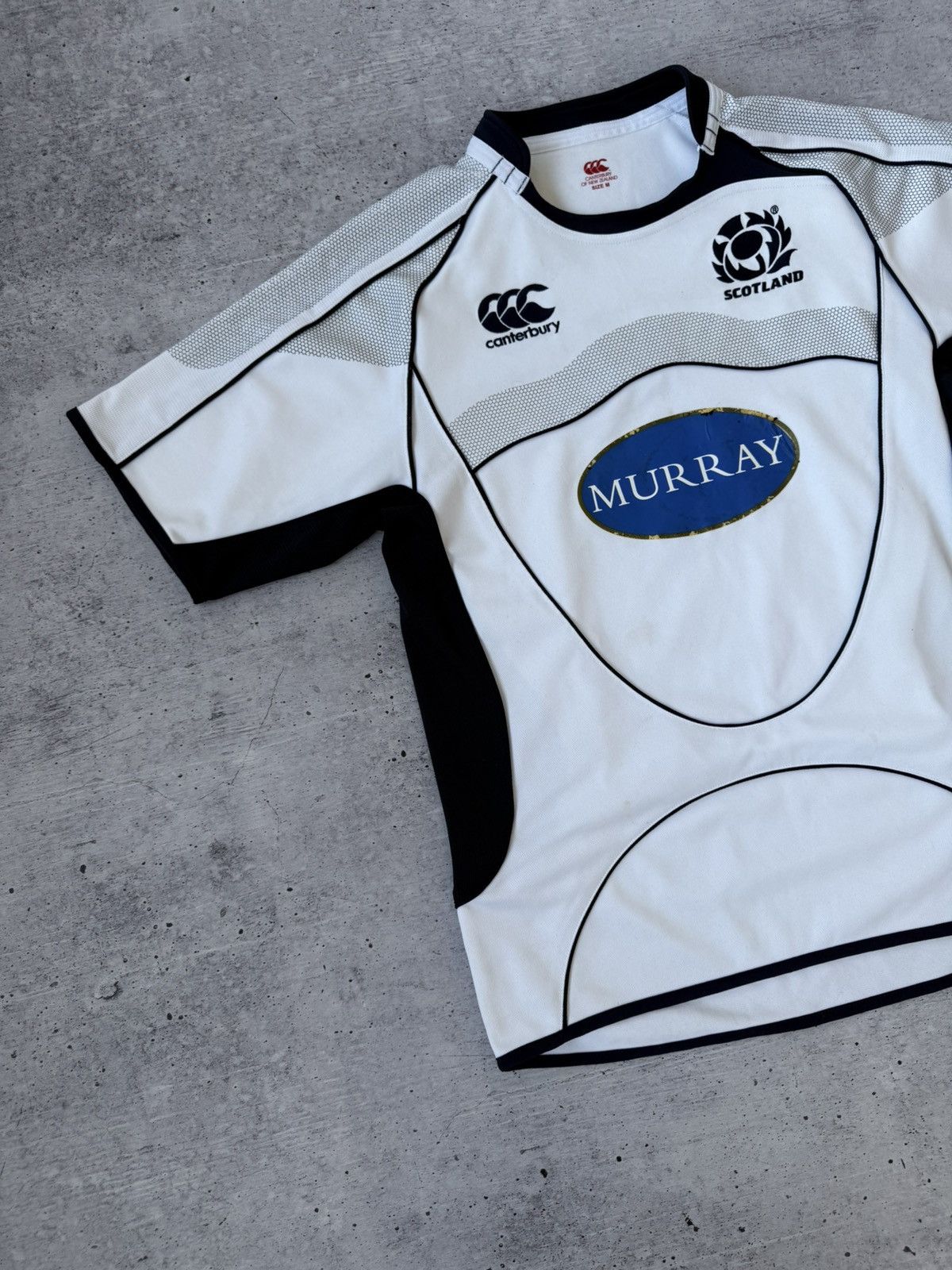 Canterbury of New Zealand × Vintage Canterbury Scotland Murray Rugby Vintage Jersey Size US M / EU 48-50 / 2 - 4 Thumbnail