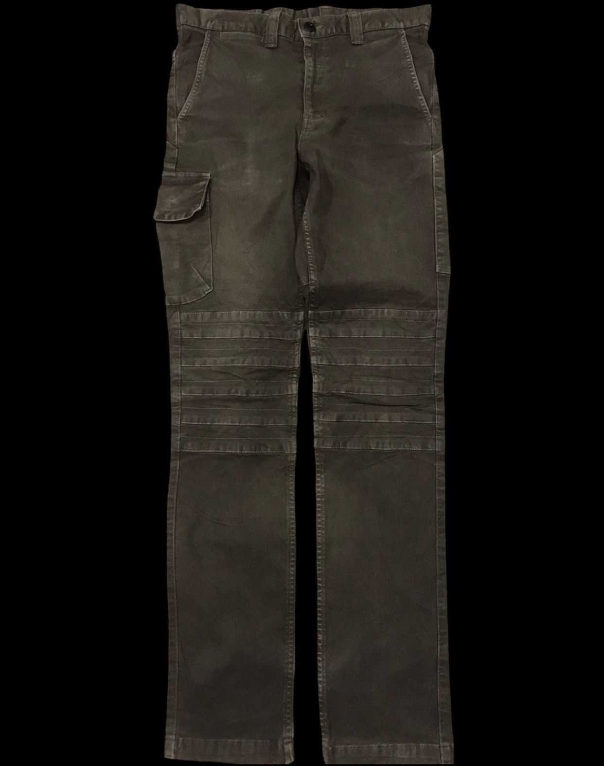 Japanese Brand × Seditionaries RareDope GOWEST Japan Military Sturdy Skinny Half Cargo Pant Size US 30 / EU 46 - 2 Thumbnail