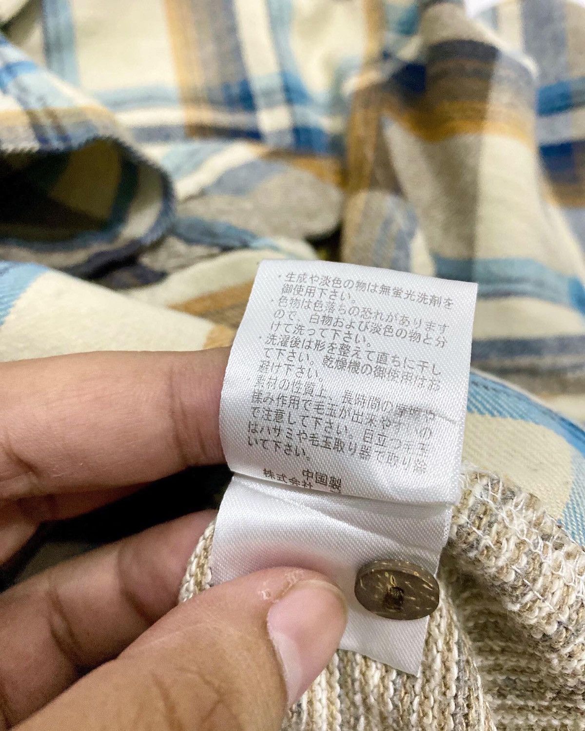 Flannel × Japanese Brand Anti Ballistic Navajo Size US S / EU 44-46 / 1 - 5 Thumbnail