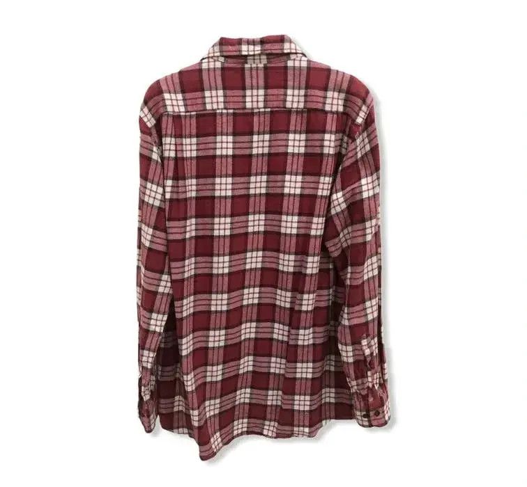 Japanese Brand Japanese Brand Uniqlo Plaid Tartan Flannel Shirt 👕 Size US L / EU 52-54 / 3 - 4 Thumbnail