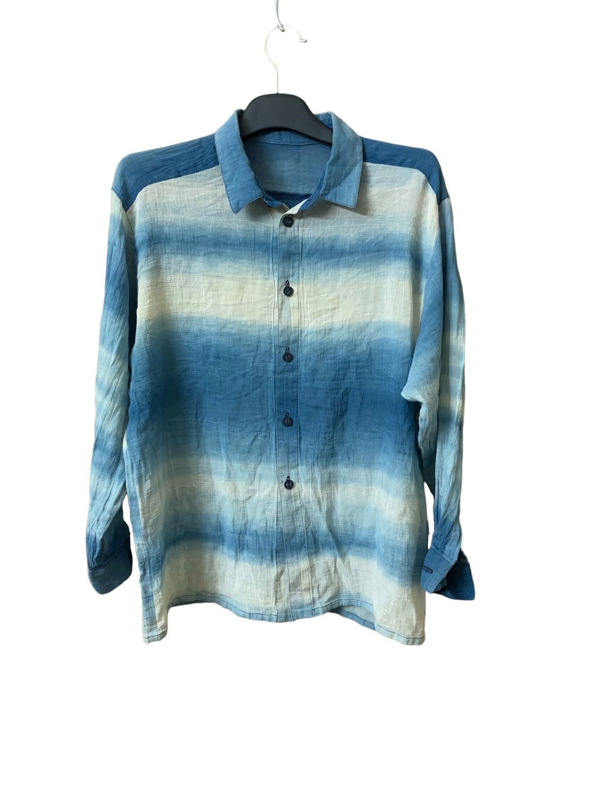 Rayon long sleeve shirt