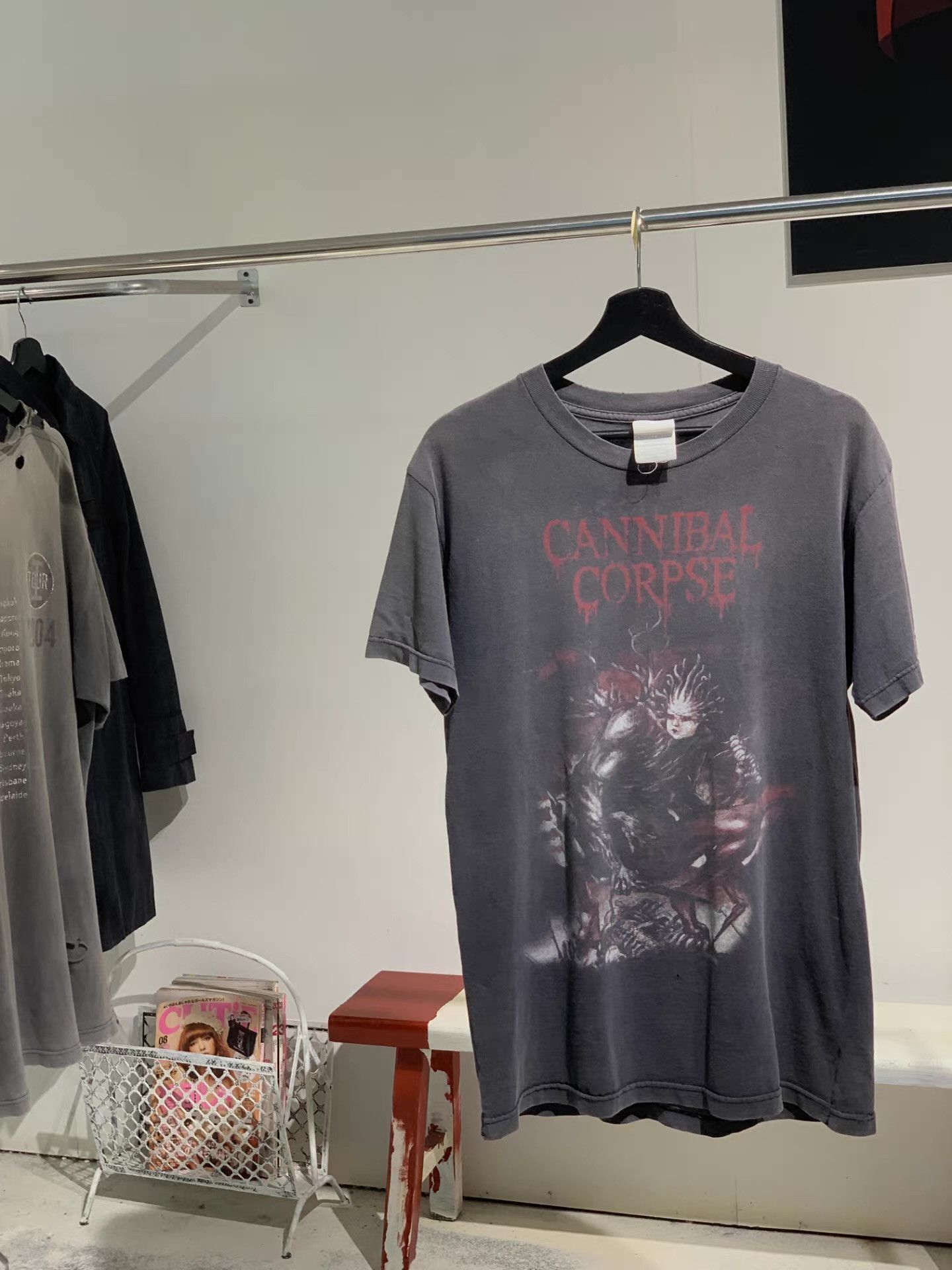 Vintage Vintage Tee 90's Cannibal Corpse Q13 Size US L / EU 52-54 / 3 - 6 Thumbnail