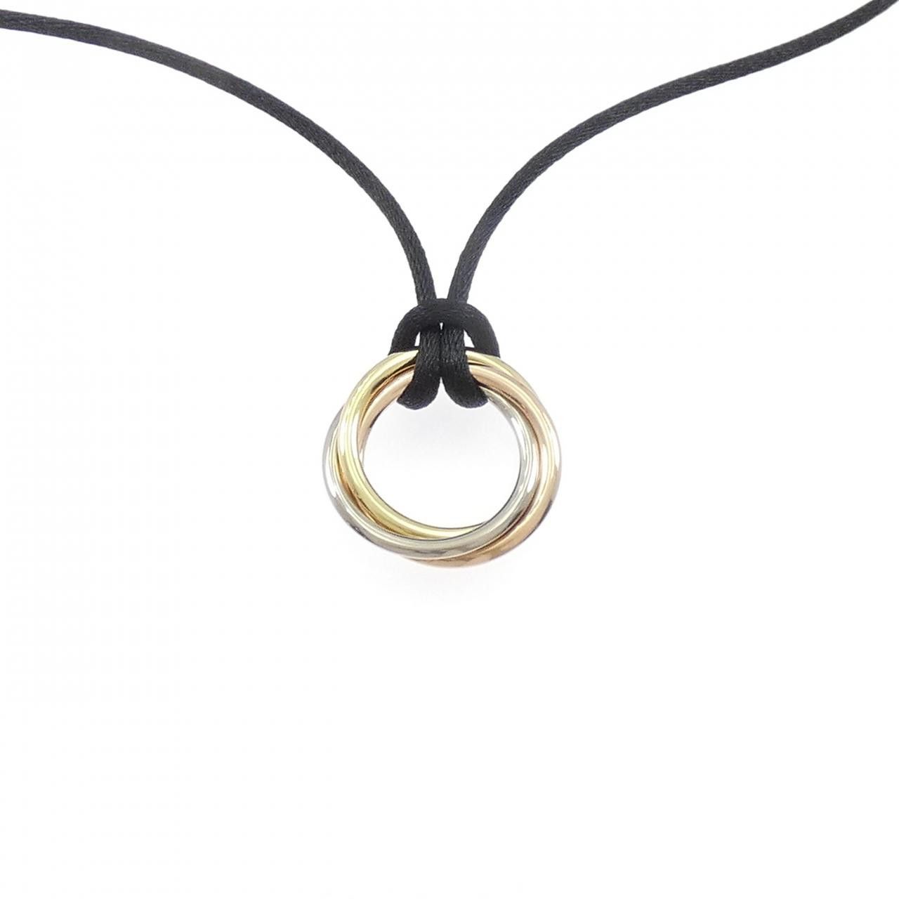 Cartier Cartier Cartier Trinity Au750 Necklace Precious Metal Necklace CRB3041200 DUTY FREE for USA Size ONE SIZE - 1 Thumbnail