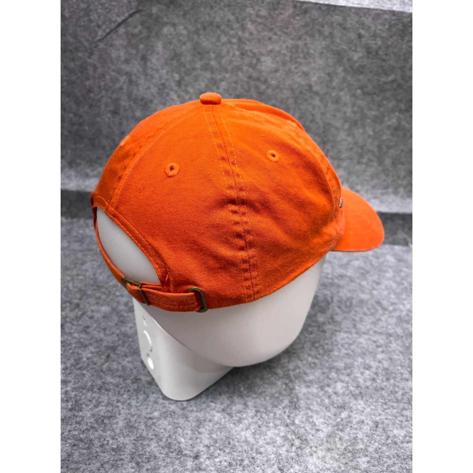 Alternative Apparel Alternative Apparel Baseball Cap Adjustable Outdoor Hat Adults One Size Orange Mens Size ONE SIZE - 7 Thumbnail