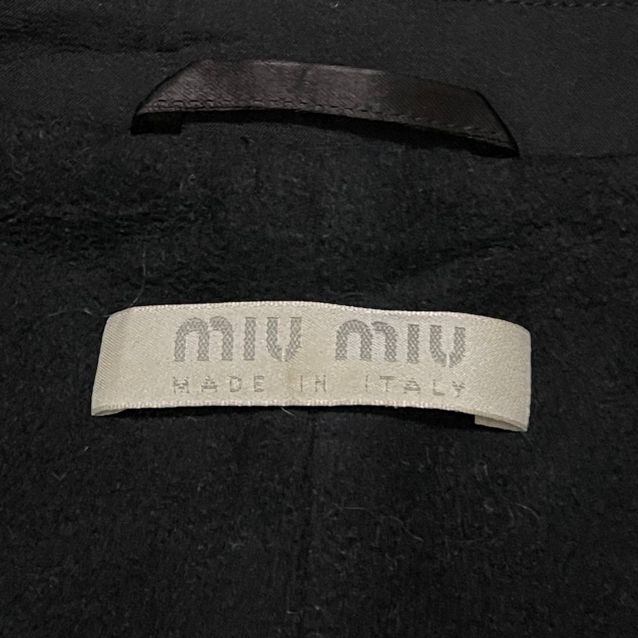 Miu Miu Vintage Miu Miu by Prada Zipper Jacket Size US S / EU 44-46 / 1 - 8 Thumbnail