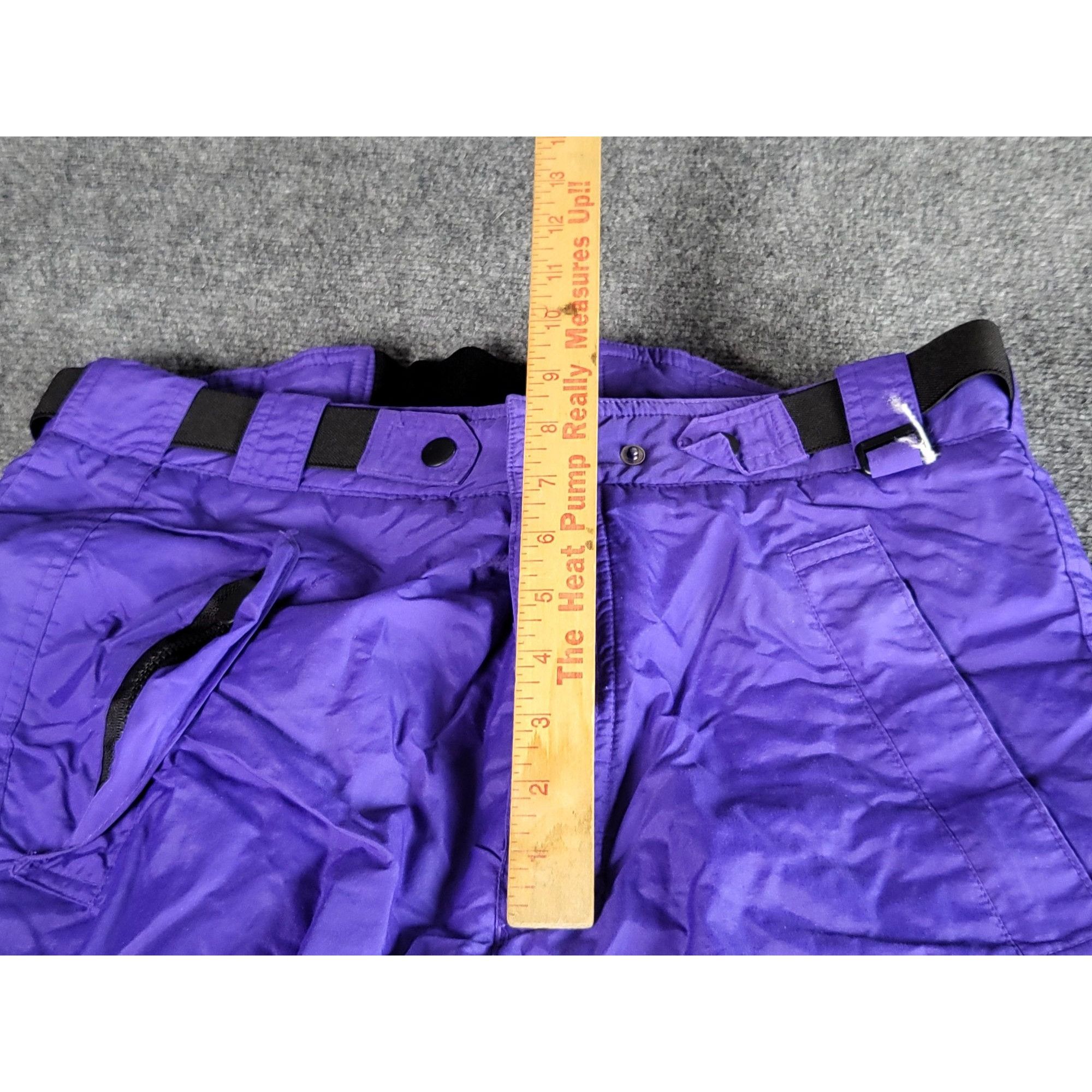 Vintage Vintage Cornice Ski Snowboarding Pants Men Sz L Purple Winte Size US 38 / EU 54 - 7 Thumbnail