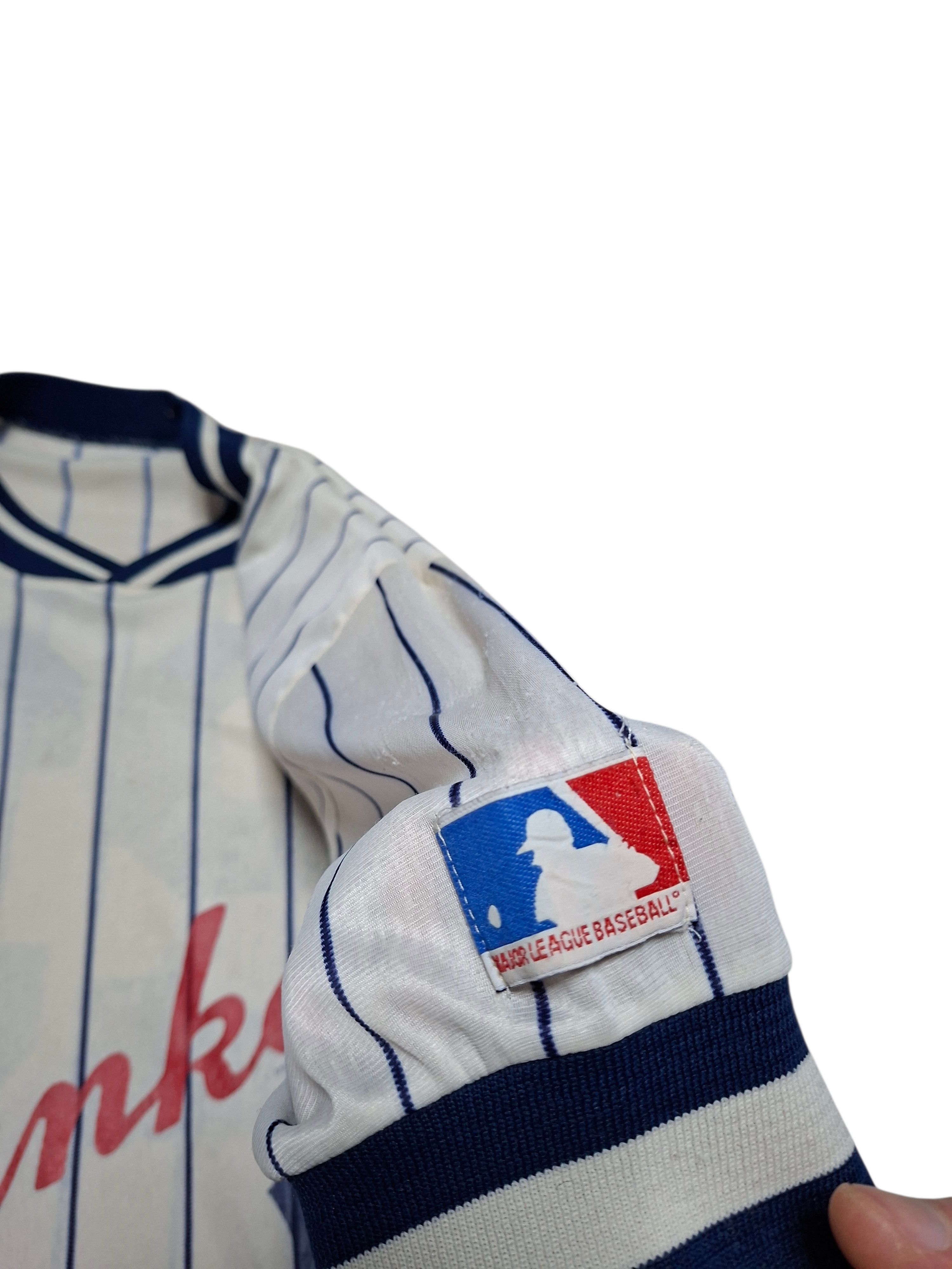 New York Yankees NEW YORK YANKEES VINTAGE 1986 MLB JERSEY Size US L / EU 52-54 / 3 - 4 Thumbnail