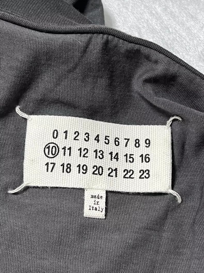 Maison Margiela Maison Margiela Four-stitched washable short sleeves Size US S / EU 44-46 / 1 - 4 Thumbnail