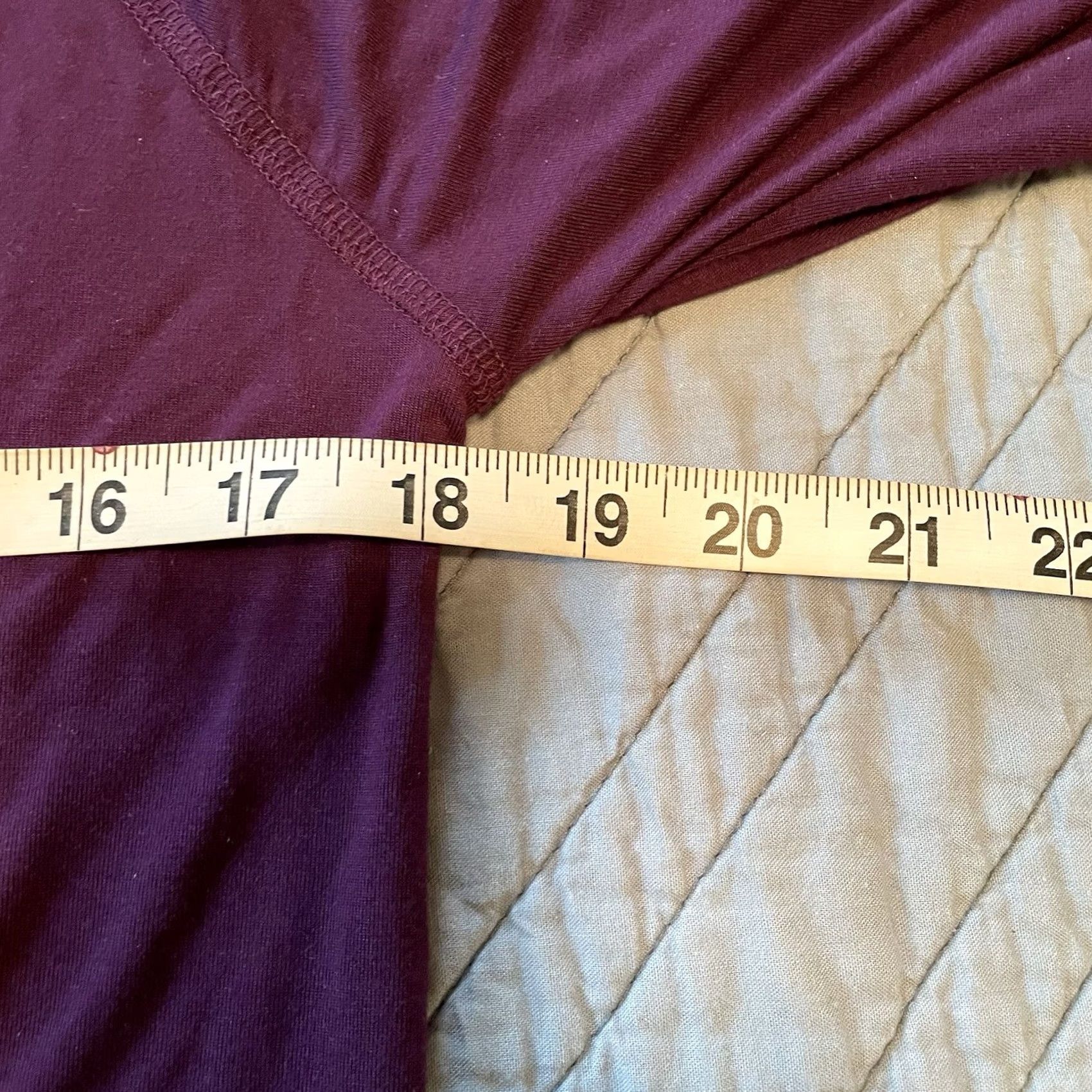 Gap Gap Love By Gap Modal Pajama Top True Sleep Lounge Wear Womens XS Plum Cranberry Size XS / US 0-2 / IT 36-38 - 4 Thumbnail