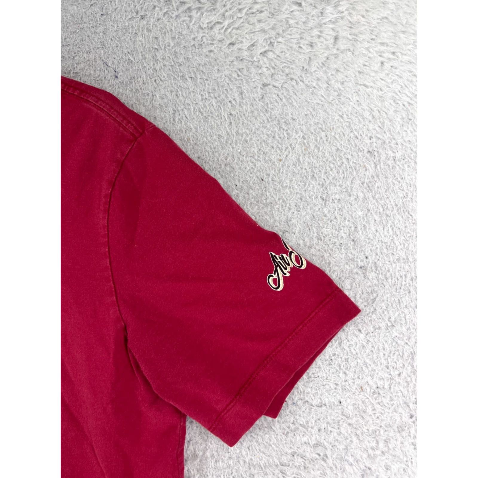 Nike Nike Jumpman Shirt Mens Small Red Logo Short Sleeve Sports Size US S / EU 44-46 / 1 - 6 Thumbnail