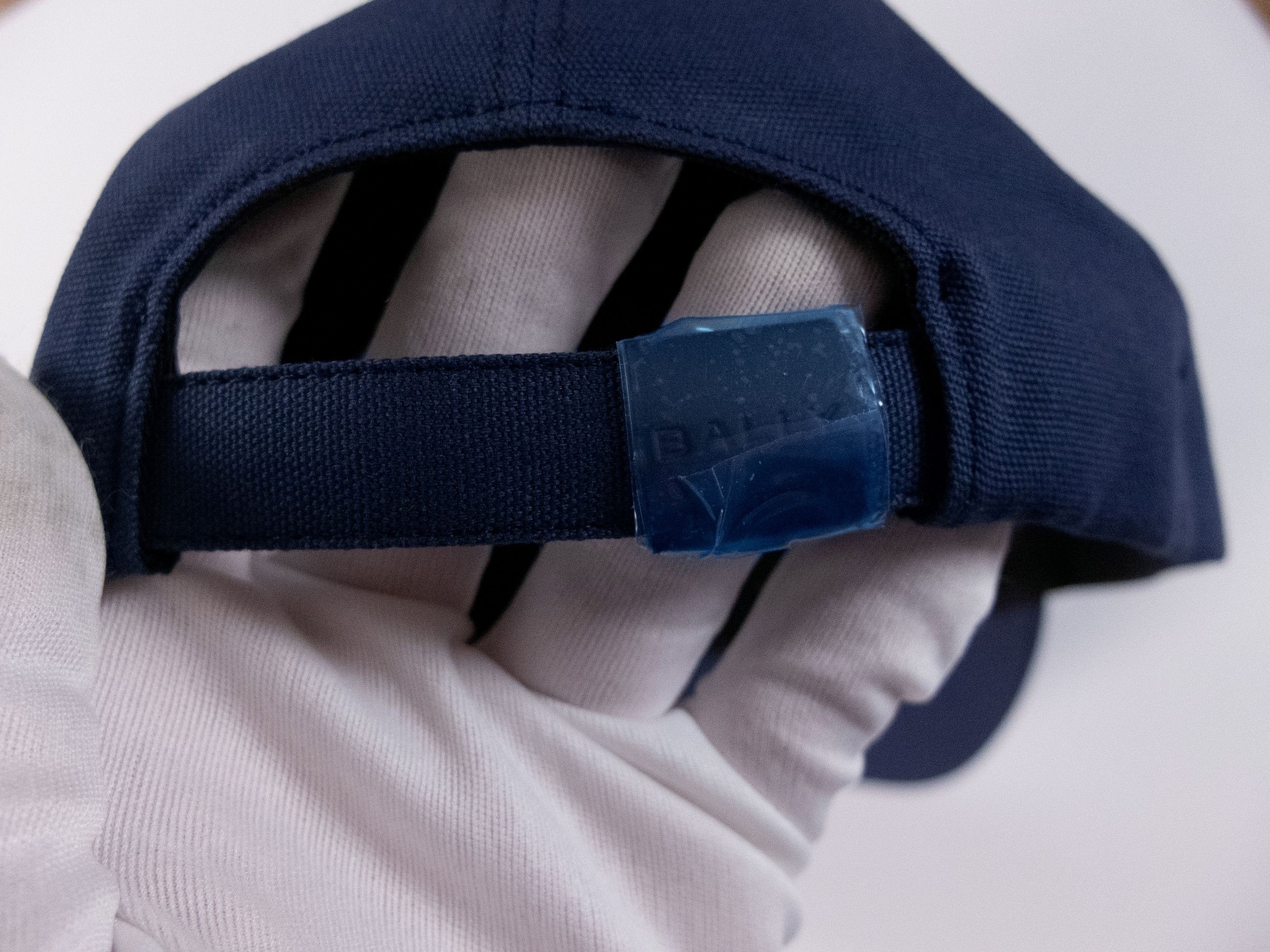 Bally BALLY navy blue logo embroidered baseball cap Medium Size ONE SIZE - 6 Thumbnail
