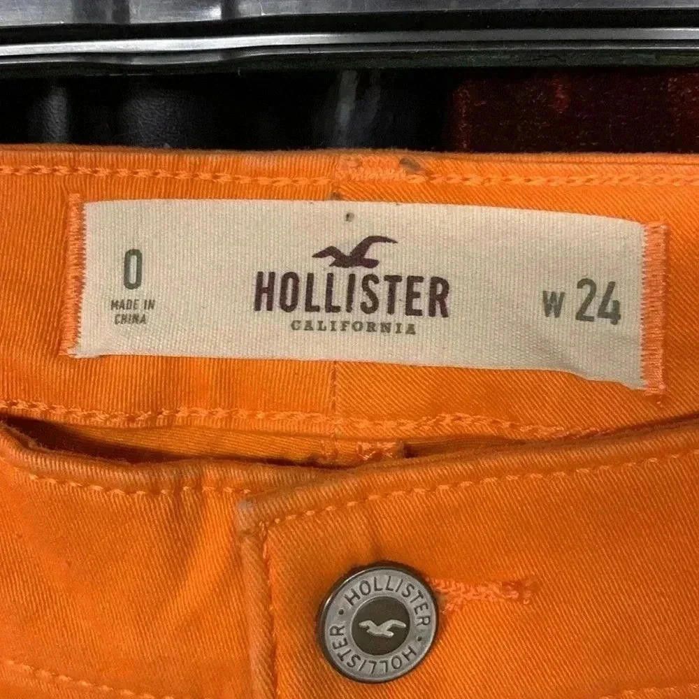 Designer Orange, hollister pants 24 Size 30" / US 8 / IT 44 - 4 Thumbnail