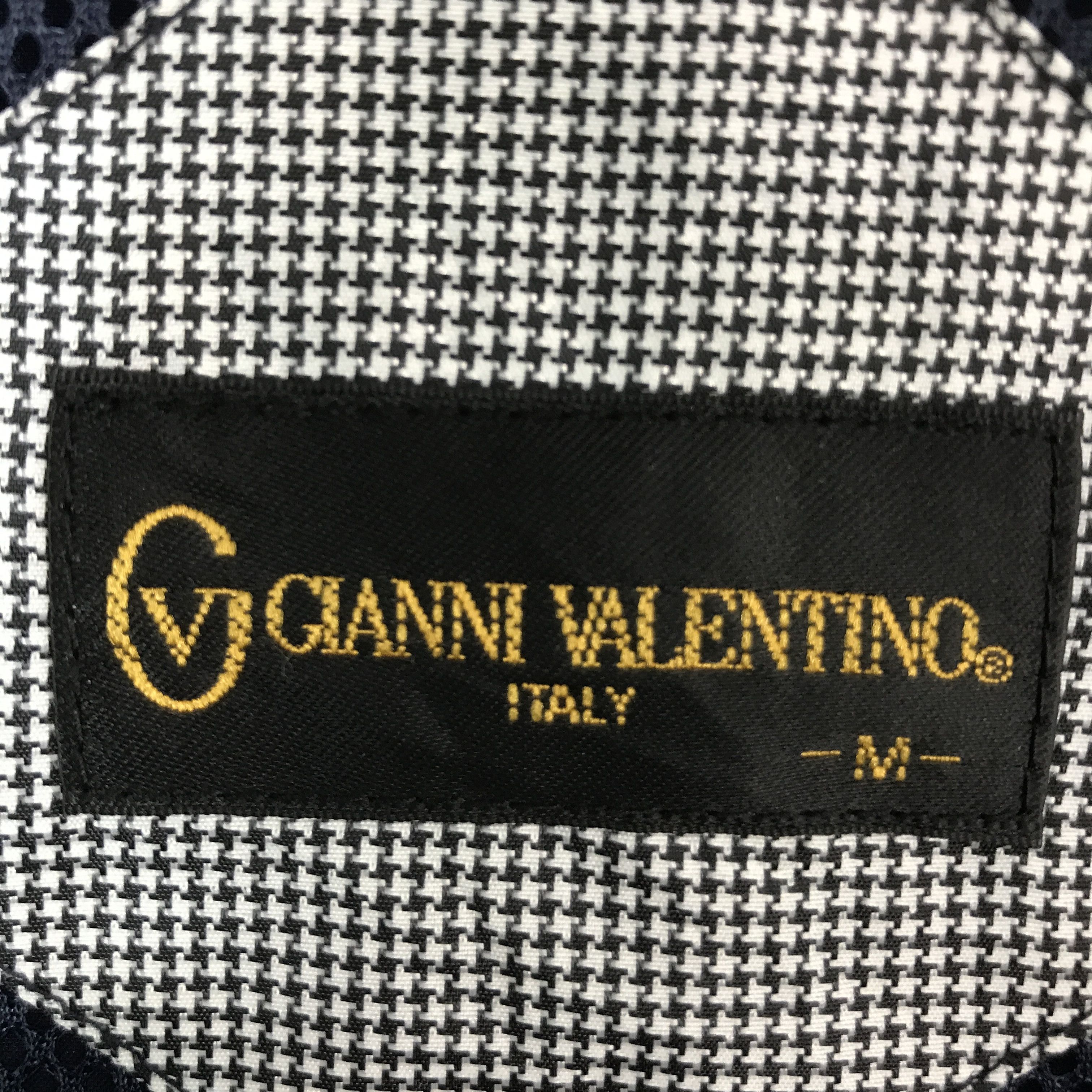 Gianni Valentino × Vintage GIANNI VALENTINO ZIPPER JACKET Size US M / EU 48-50 / 2 - 11 Thumbnail