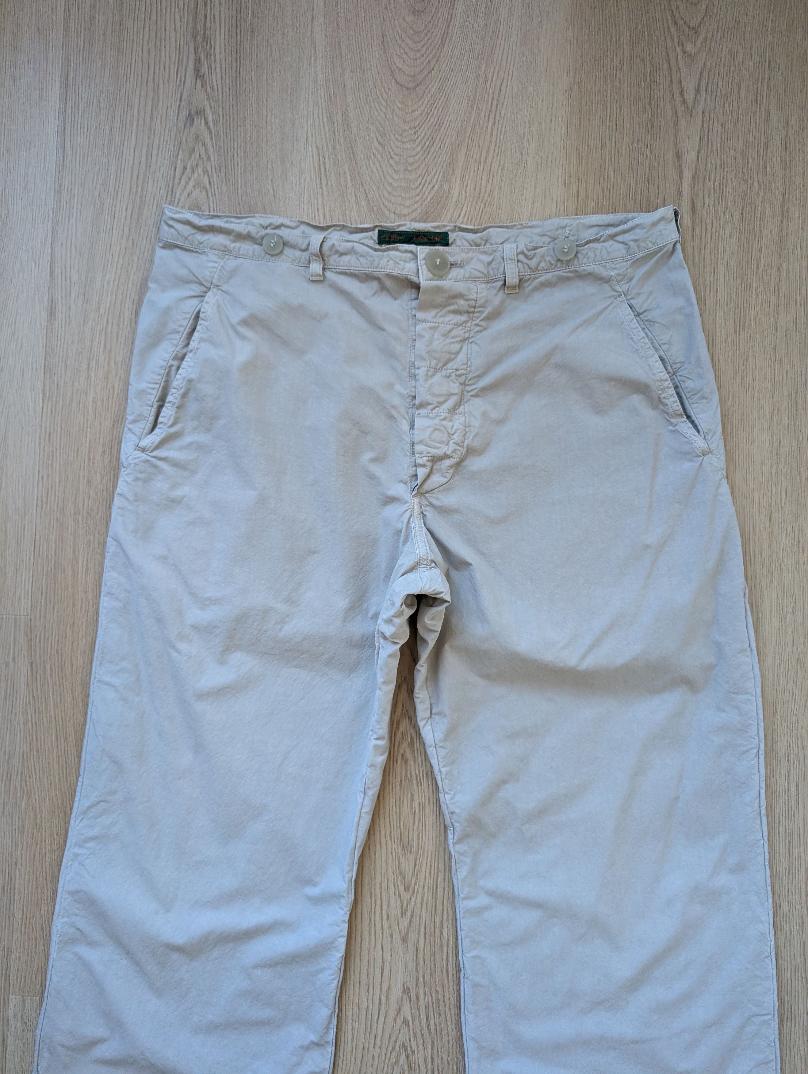Casey Vidalenc CASEY VIDALENC Cotton Pants Vintage Trousers Handmade Size US 36 / EU 52 - 2 Thumbnail
