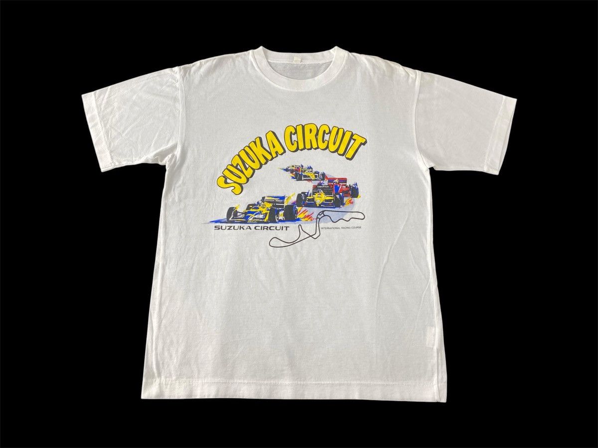 Other 90s Suzuka Circuit International Racing Course F1 Printed Size US M / EU 48-50 / 2 - 1 Thumbnail