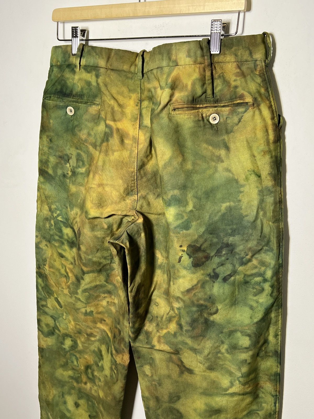 C.P. Company C.P. Company overdyed vinatage trousers Size US 32 / EU 48 - 9 Thumbnail