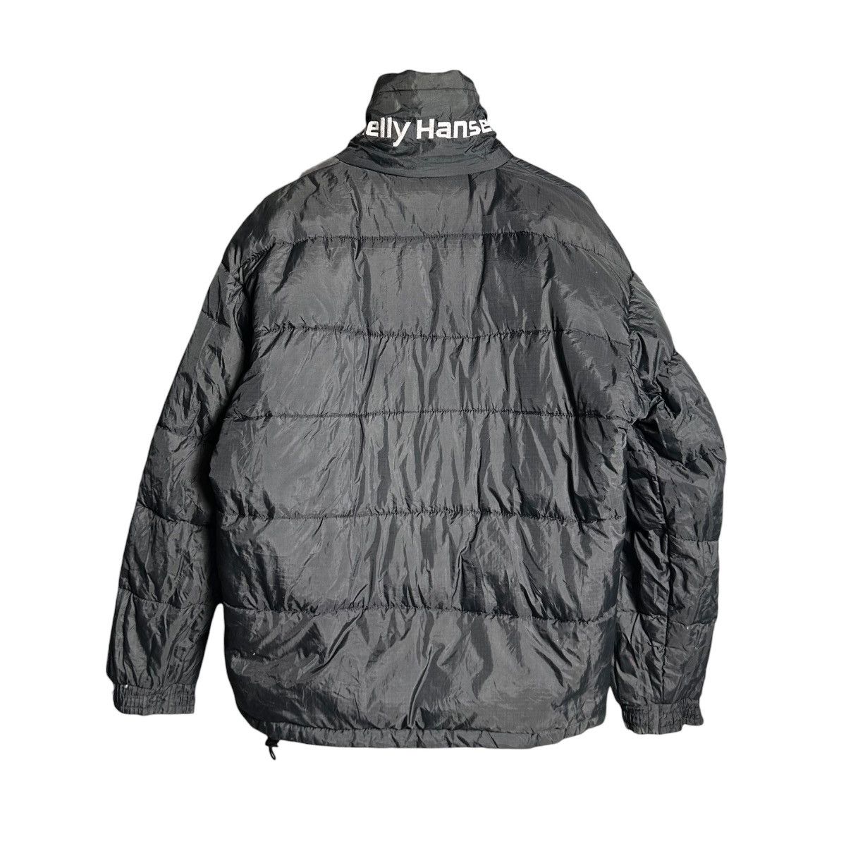 Helly Hansen Vintage Helly Hansen Big Logo Reversible Puffer Jacket Size US L / EU 52-54 / 3 - 2 Thumbnail