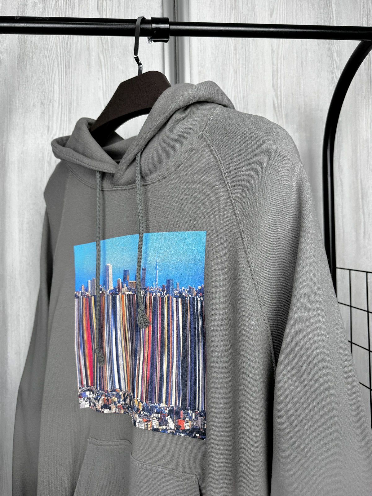 Japanese Brand Not so Ape made in Japan big abstract logo graphic hoodie L Size US L / EU 52-54 / 3 - 4 Thumbnail