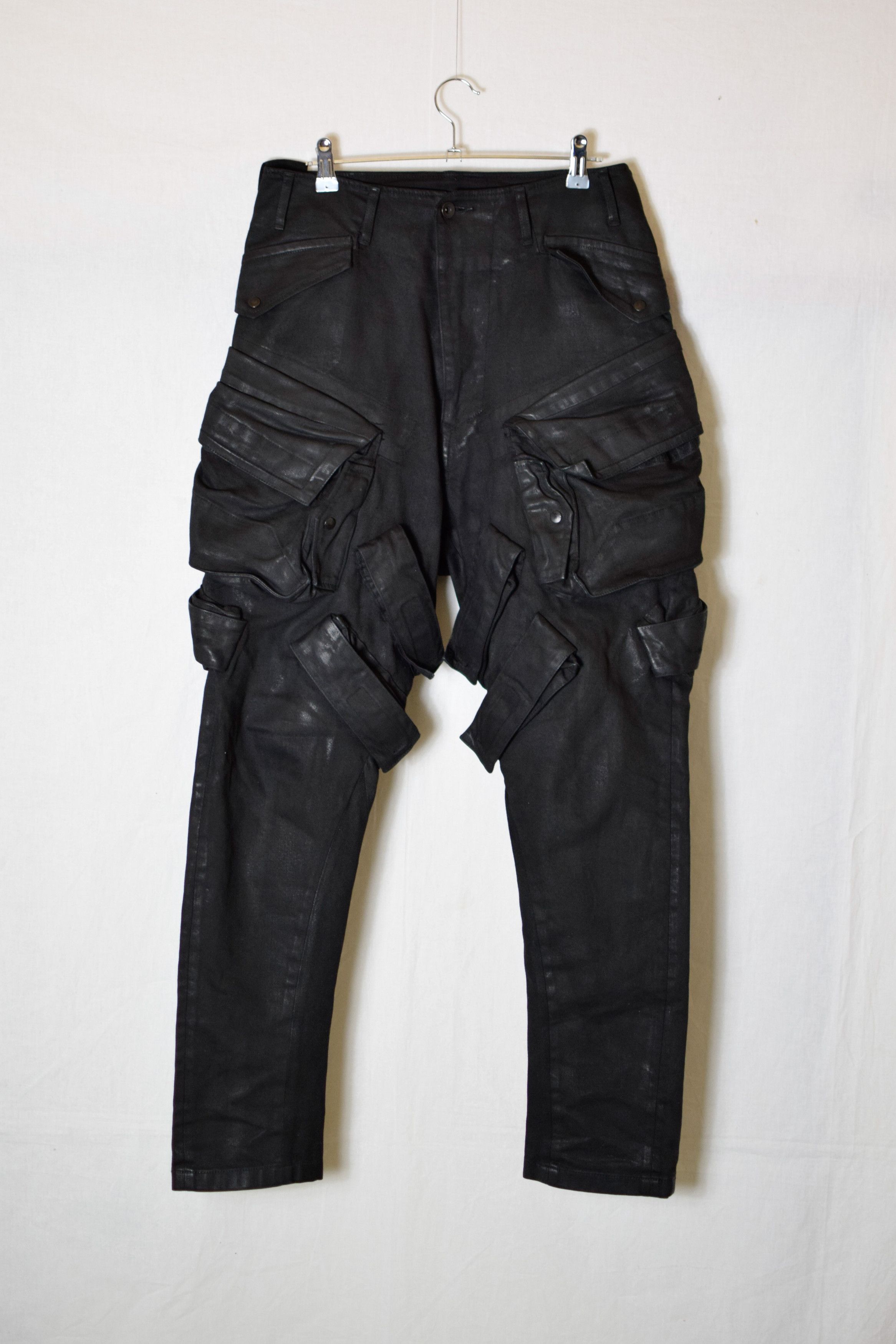 Julius FINAL DROP - Julius AW15 Sphere Gasmask Pants - 517PAM38-C Size US 30 / EU 46 - 2 Thumbnail