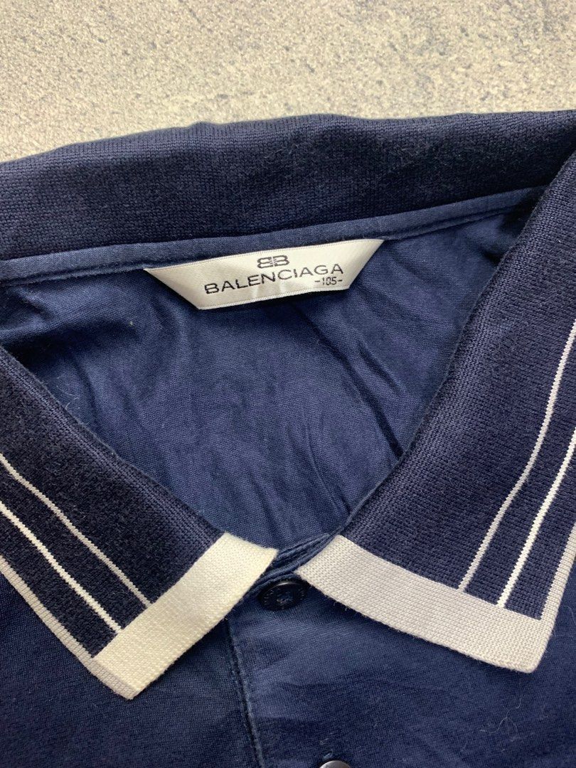 Balenciaga Balenciaga polo shirt golf Size US XL / EU 56 / 4 - 3 Thumbnail