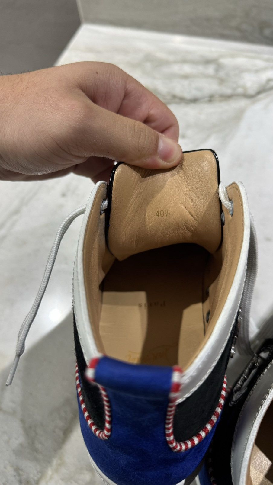 Christian Louboutin Christian Louboutin Sneakers Size US 7.5 / EU 40-41 - 5 Thumbnail