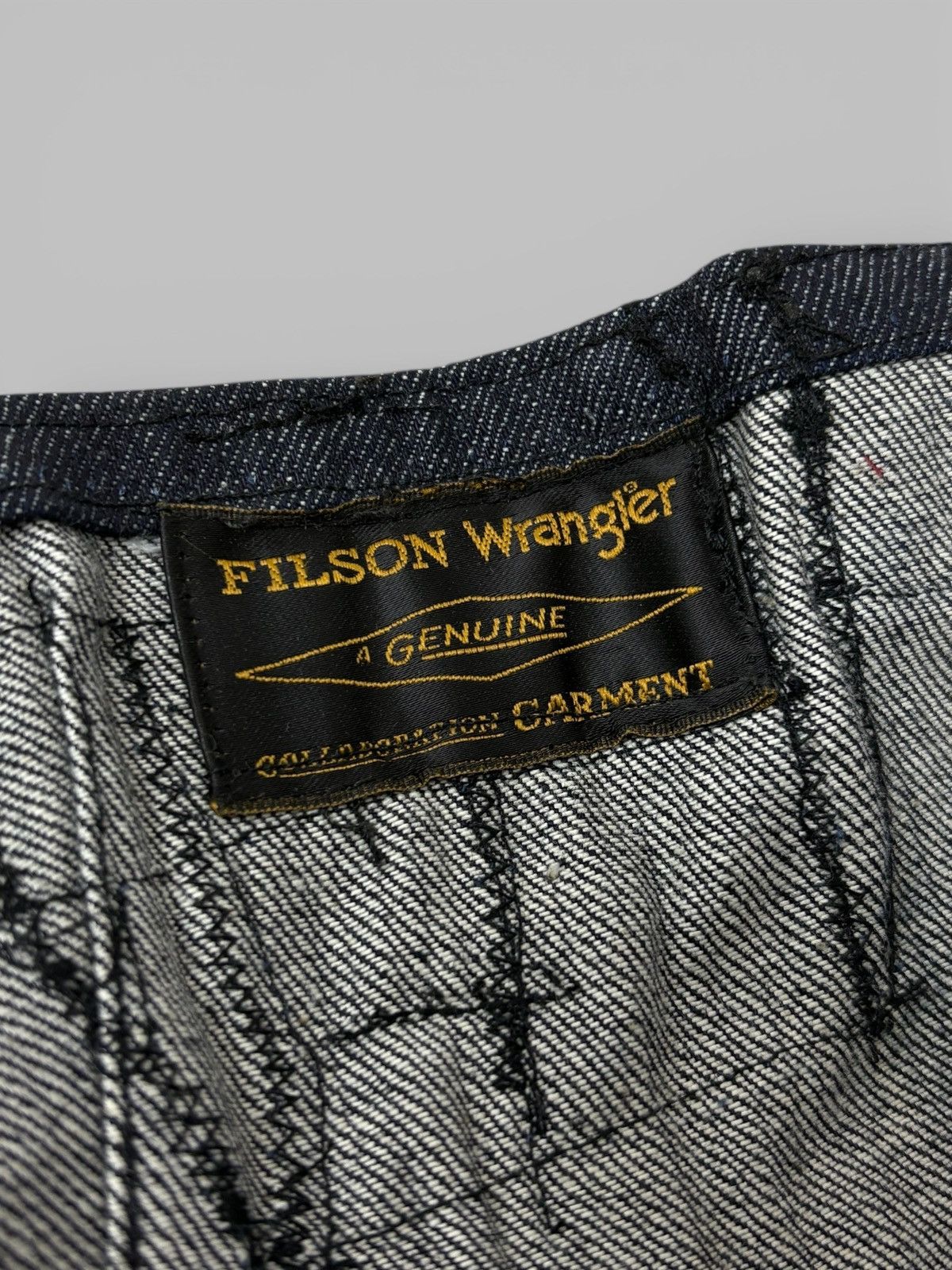 Filson Filson x Wrangler Collaboration Adventure Panelled Jeans Size US 40 / EU 56 - 15 Thumbnail
