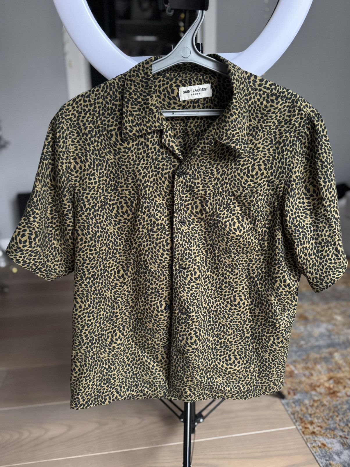 Yves Saint Laurent Saint Laurent shirt Size US M / EU 48-50 / 2 - 1 Thumbnail