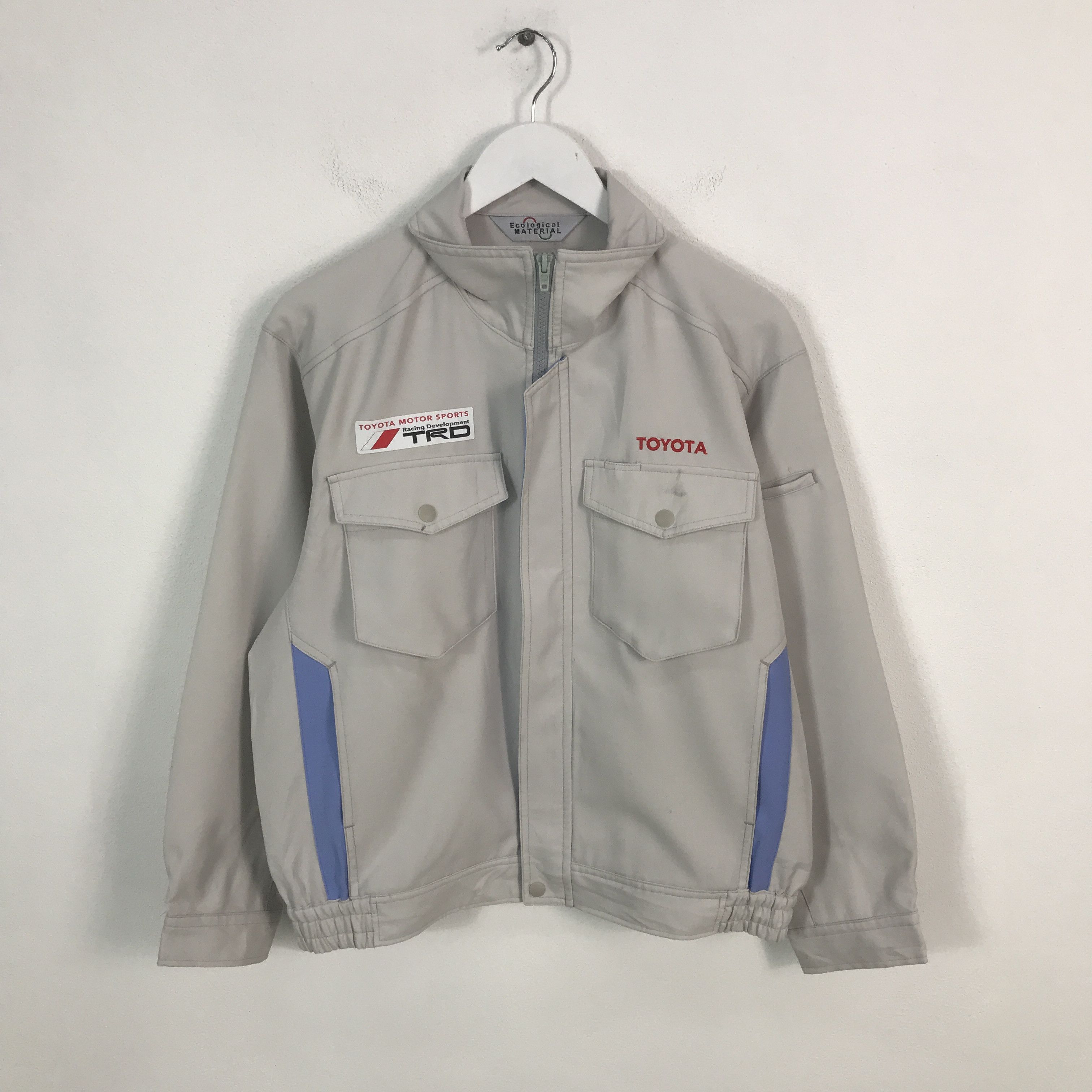 Japanese Brand Toyota X Trd racing Motorsport japan uniform jacket Size US L / EU 52-54 / 3 - 1 Thumbnail