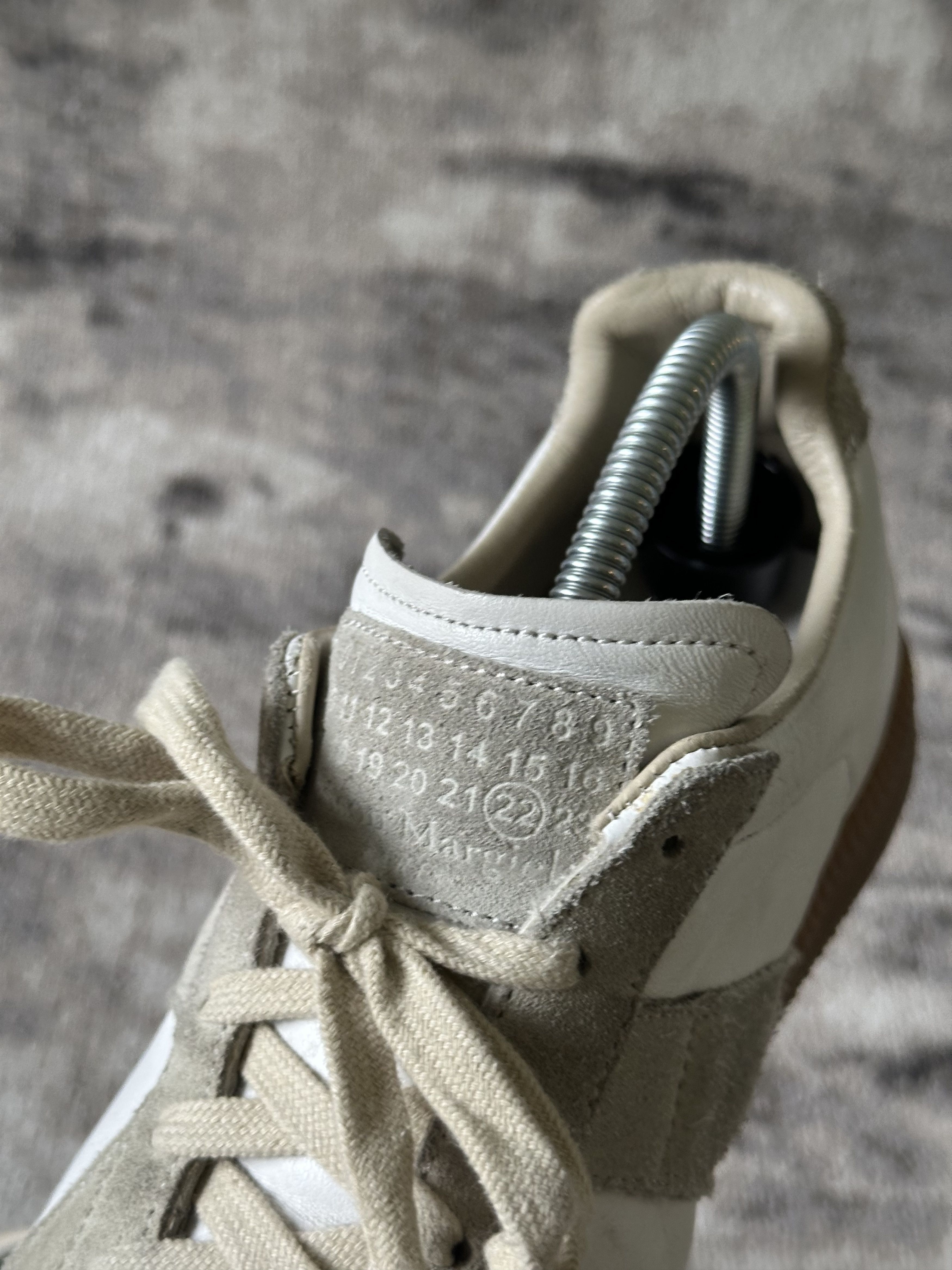 Maison Margiela Maison Margiela GAT Gray Low Size US 9 / EU 42 - 10 Thumbnail