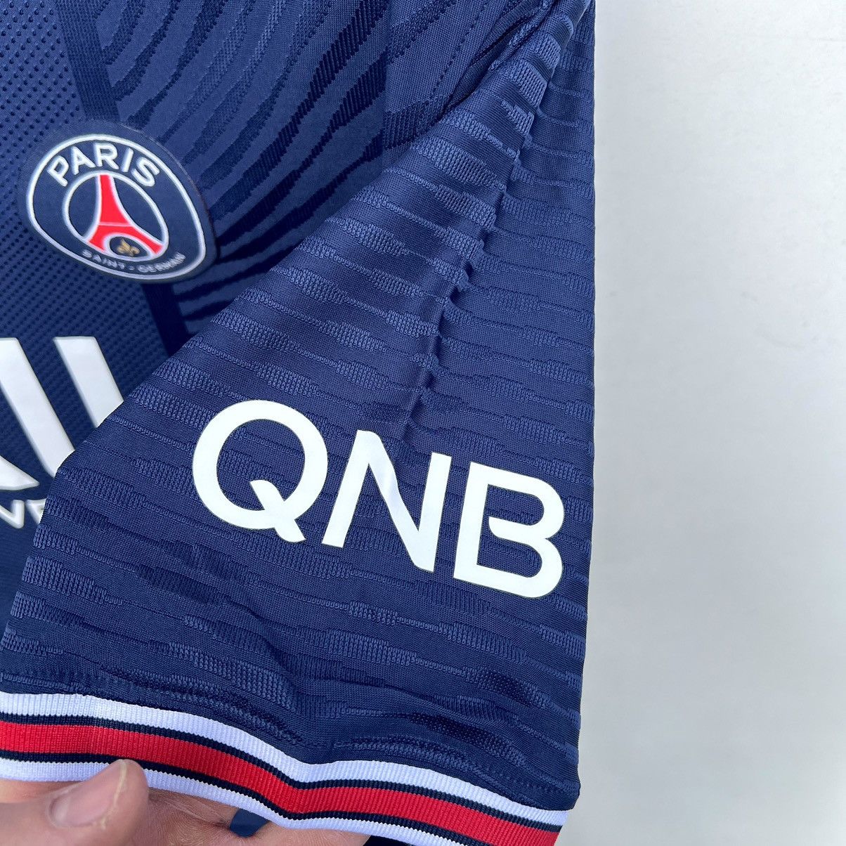 Jordan Brand PSJ Paris Saint Germain soccer jersey Messi 30 (fake) Size US L / EU 52-54 / 3 - 9 Thumbnail