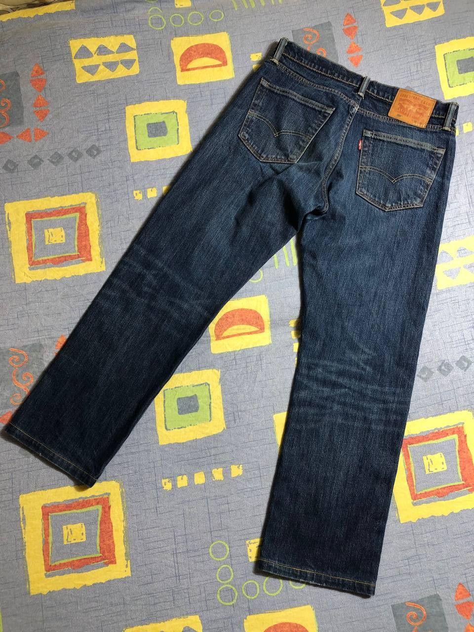 Levi's Vintage 80s Levis 501 single R light wash jeans Size US 32 / EU 48 - 17 Thumbnail