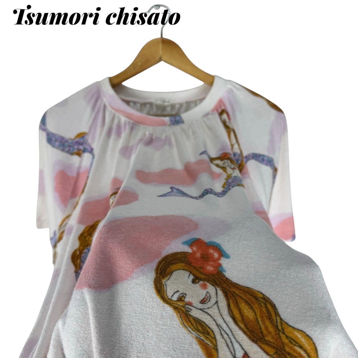 Issey Miyake 🌟TSUMORI CHISATO SLEEP MERMAIDS LONG DRESS Size M / US 6-8 / IT 42-44 - 1 Thumbnail
