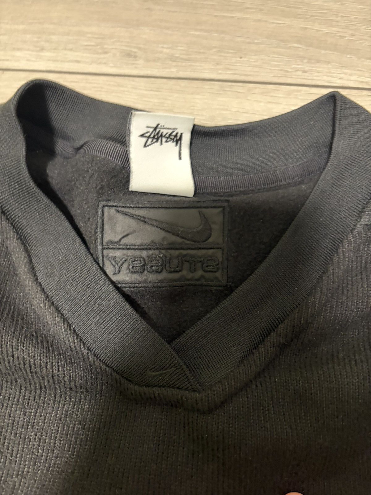 Nike × Stussy Stüssy x Nike thermal pullover Size US M / EU 48-50 / 2 - 5 Thumbnail