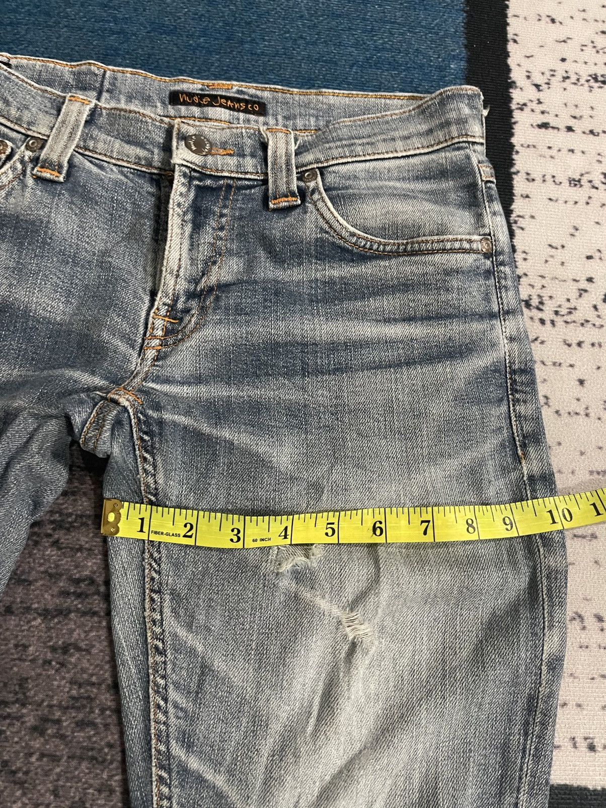 Nudie Jeans Nudie Jeans Slim Fit Jeans Size 28" / US 6 / IT 42 - 20 Thumbnail