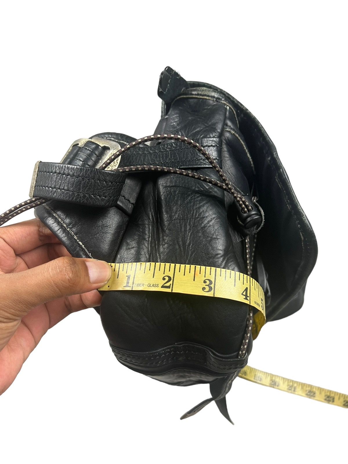 Genuine Leather Corbo 🇯🇵 Genuine Leather Crossbody Bag Size ONE SIZE - 18 Thumbnail
