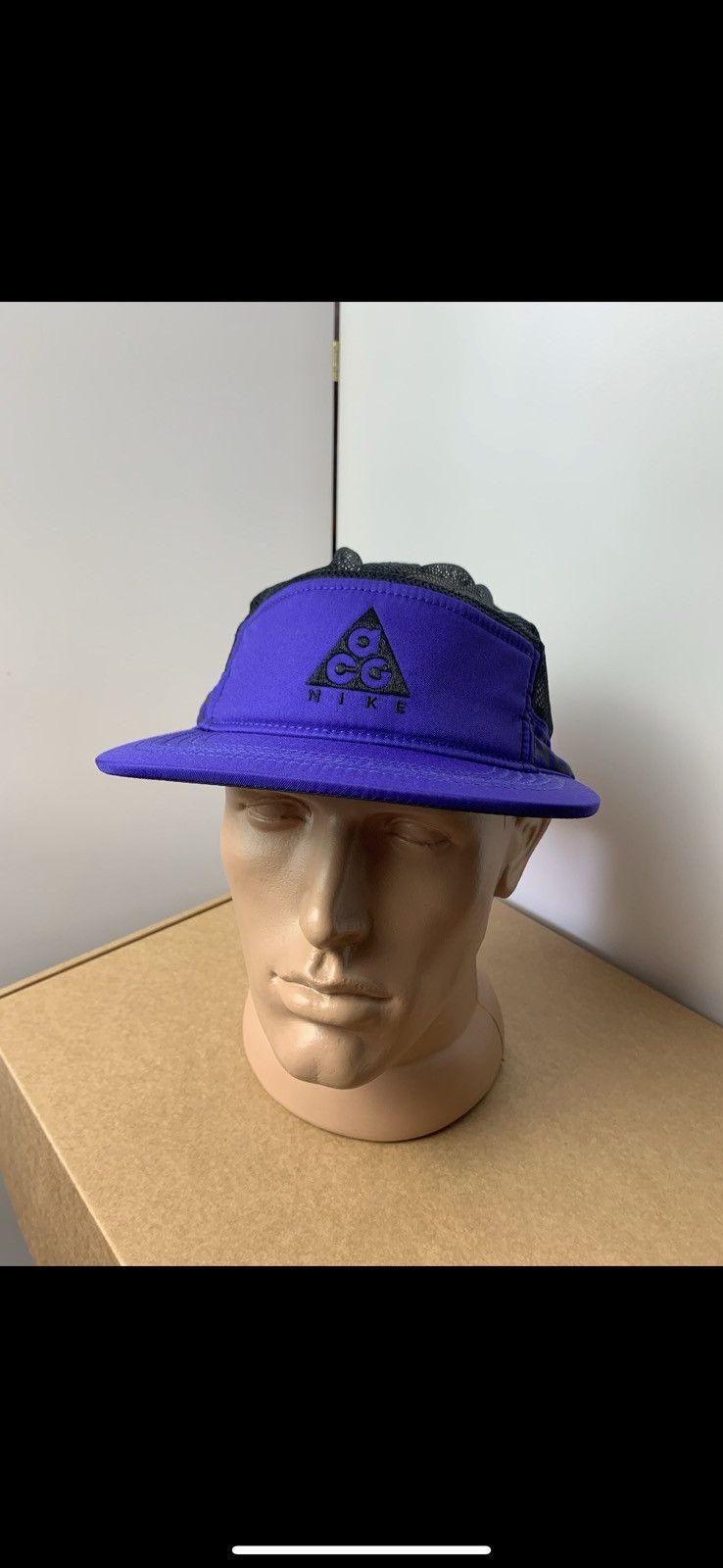 Nike Nike ACG purple cap tracker rare logo Size ONE SIZE - 1 Thumbnail