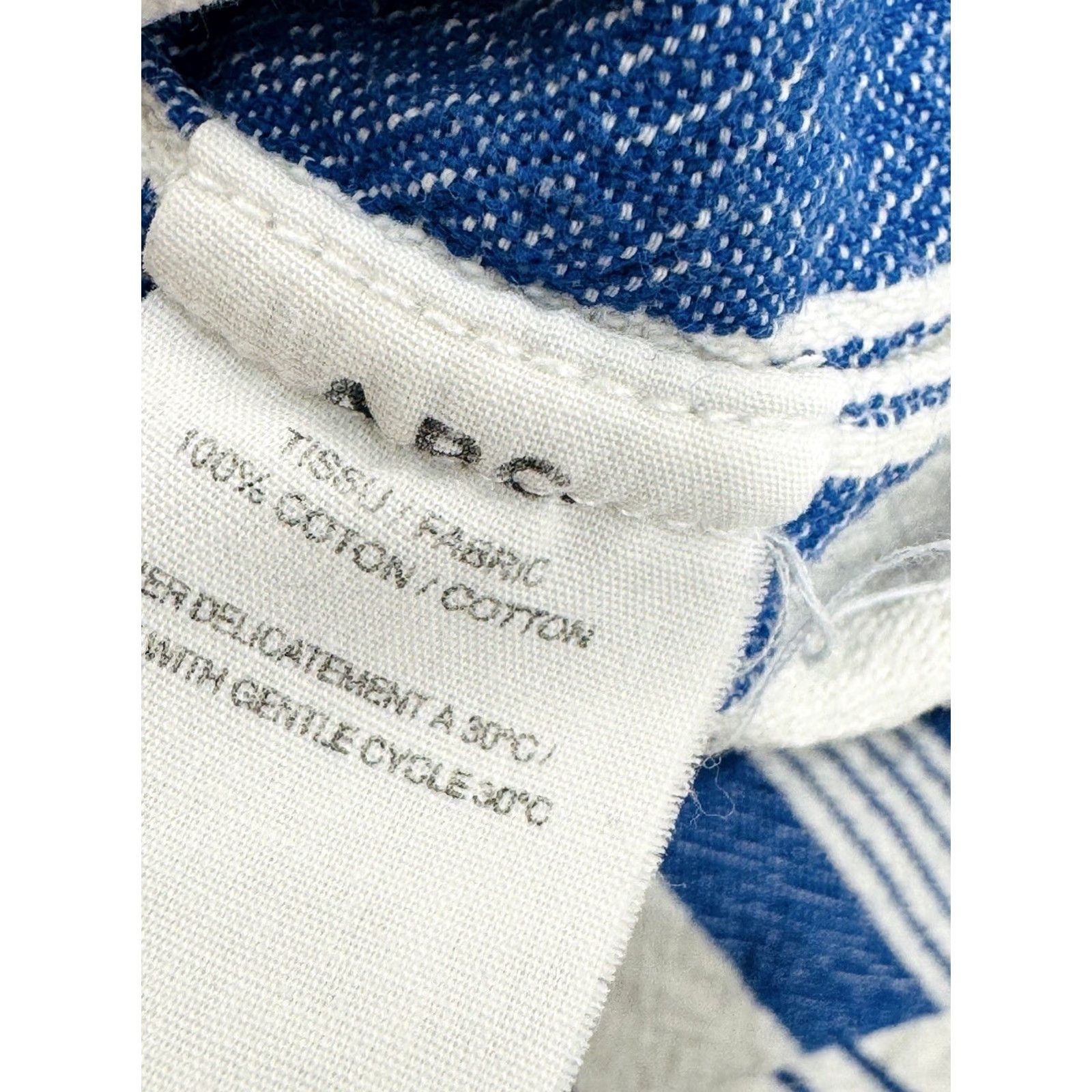 A.P.C. A.P.C. Rue Madame Paris - Mens S / M Striped Shirt Size US S / EU 44-46 / 1 - 7 Thumbnail
