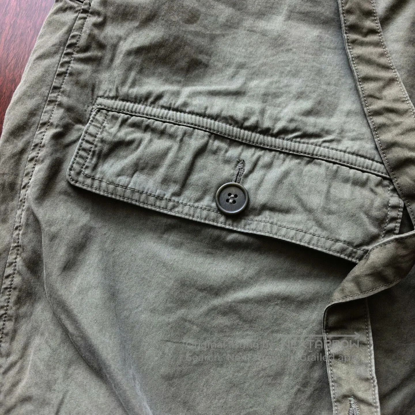 Visvim visvim northrop olive green cargo pants. Size US 34 / EU 50 - 3 Thumbnail