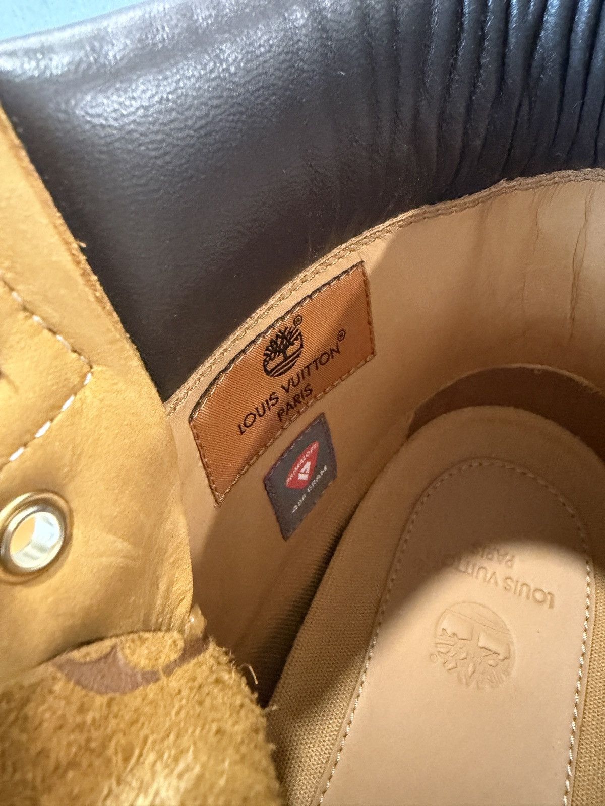 Louis Vuitton LOUIS VUITTON TIMBERLAND 6’ BOOT WHEAT Size US 8.5 / EU 41-42 - 12 Thumbnail