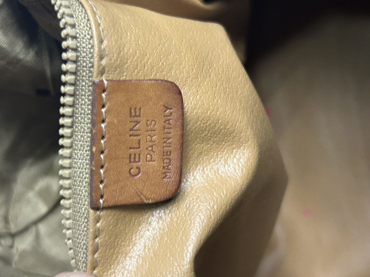 Celine Celine Brown Macadam Handbag Size ONE SIZE - 8 Thumbnail