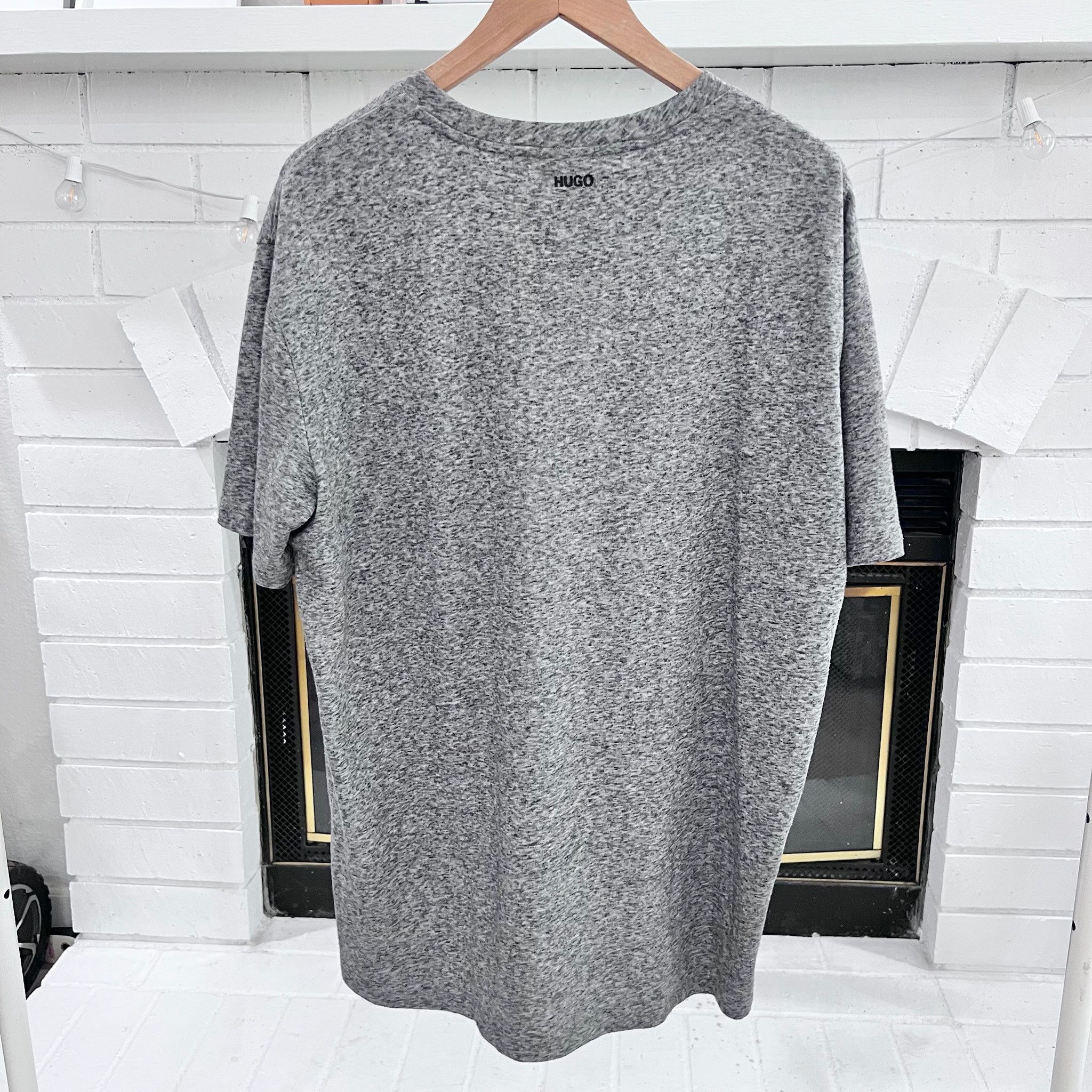 Hugo Boss Hugo Boss Cotton French Terry Pocketed Short Sleeve Tshirt Size US XL / EU 56 / 4 - 3 Thumbnail