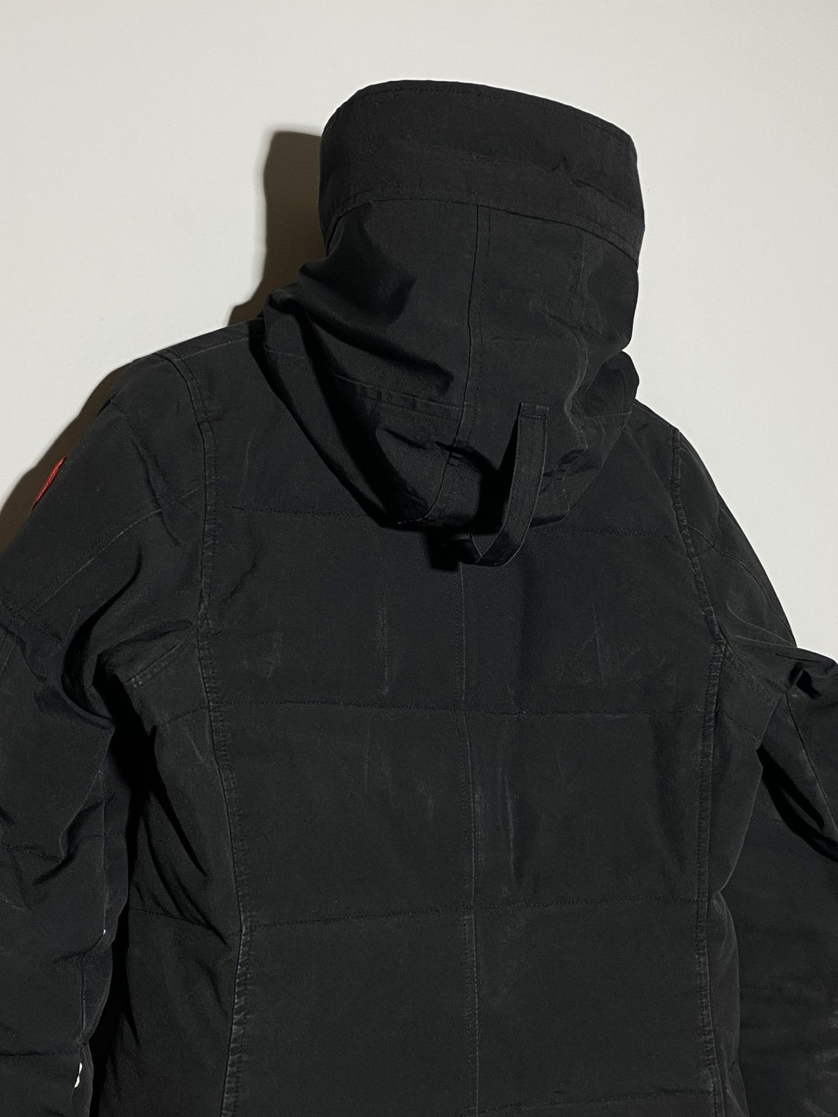 Canada Goose Canada Goose 3802 NL Black Parka Down Jacket Size XS / US 0-2 / IT 36-38 - 23 Thumbnail