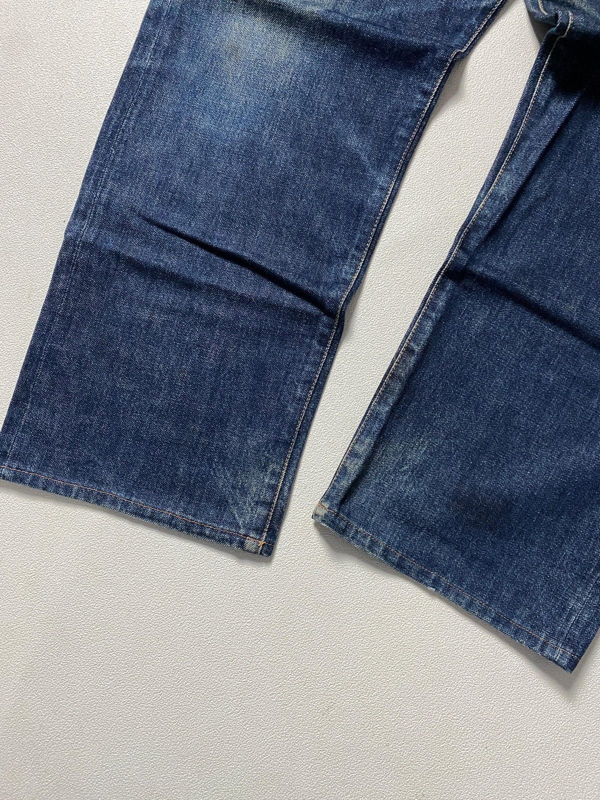 Studio D'Artisan Vintage Selvedge studio d'artisan denim Size US 33 - 10 Thumbnail