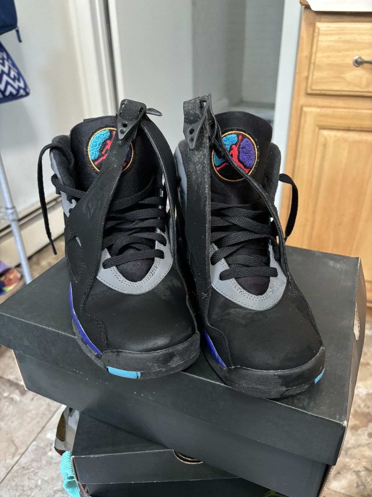 Jordan Brand air jordan 8 retro bg Size US 6.5 / EU 39-40 - 2 Thumbnail