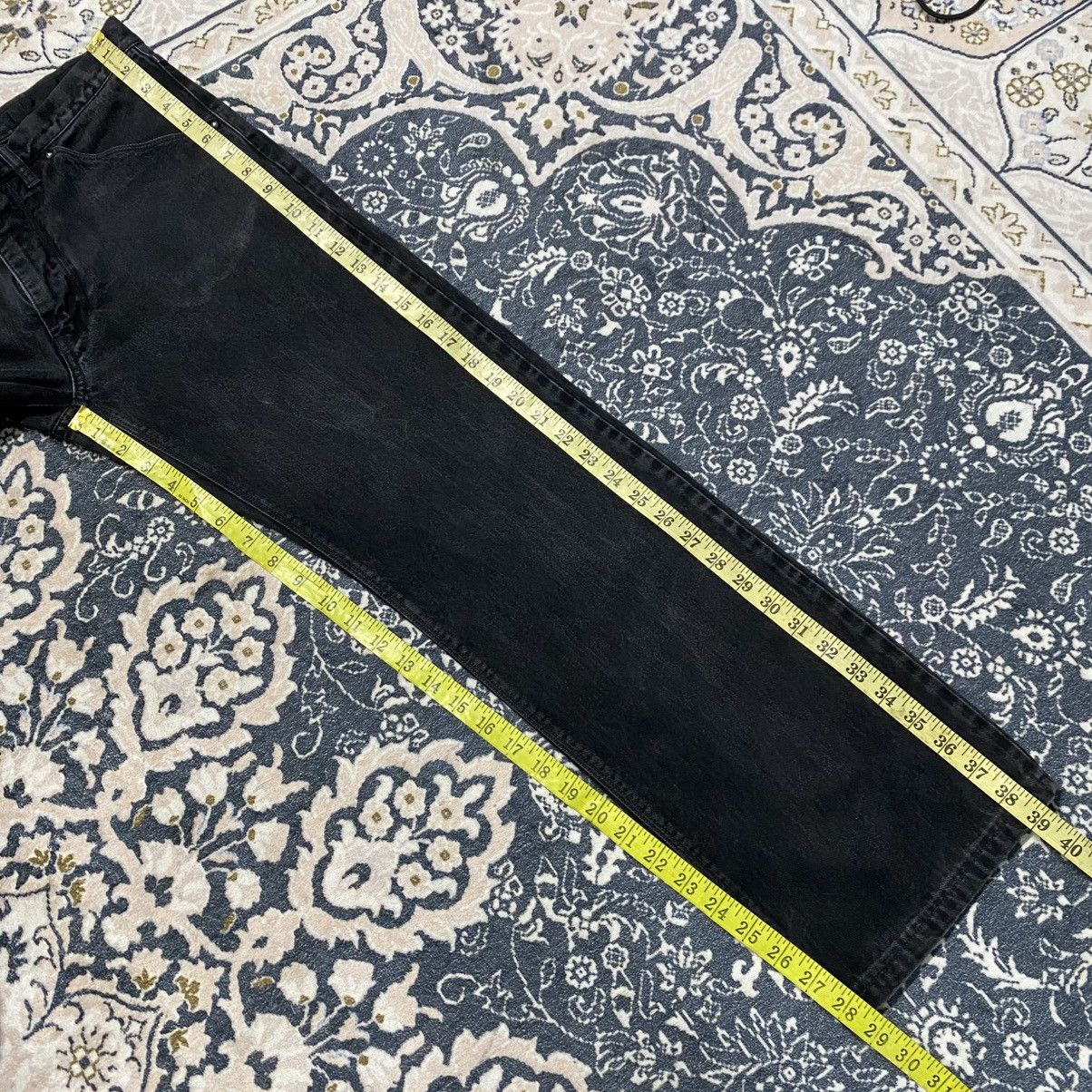 Louis Vuitton AW2011 Louis Vuitton Black Denim Jeans Size US 31 - 22 Thumbnail